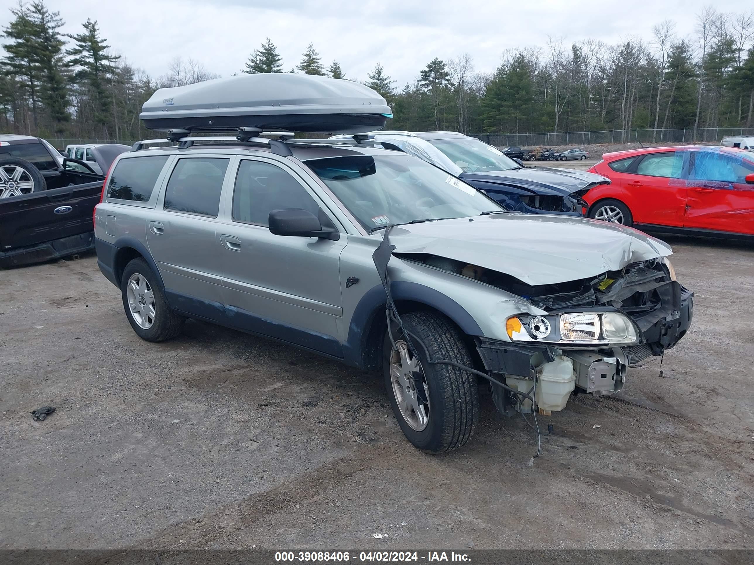 VOLVO XC70 2005 yv1sz592851195972