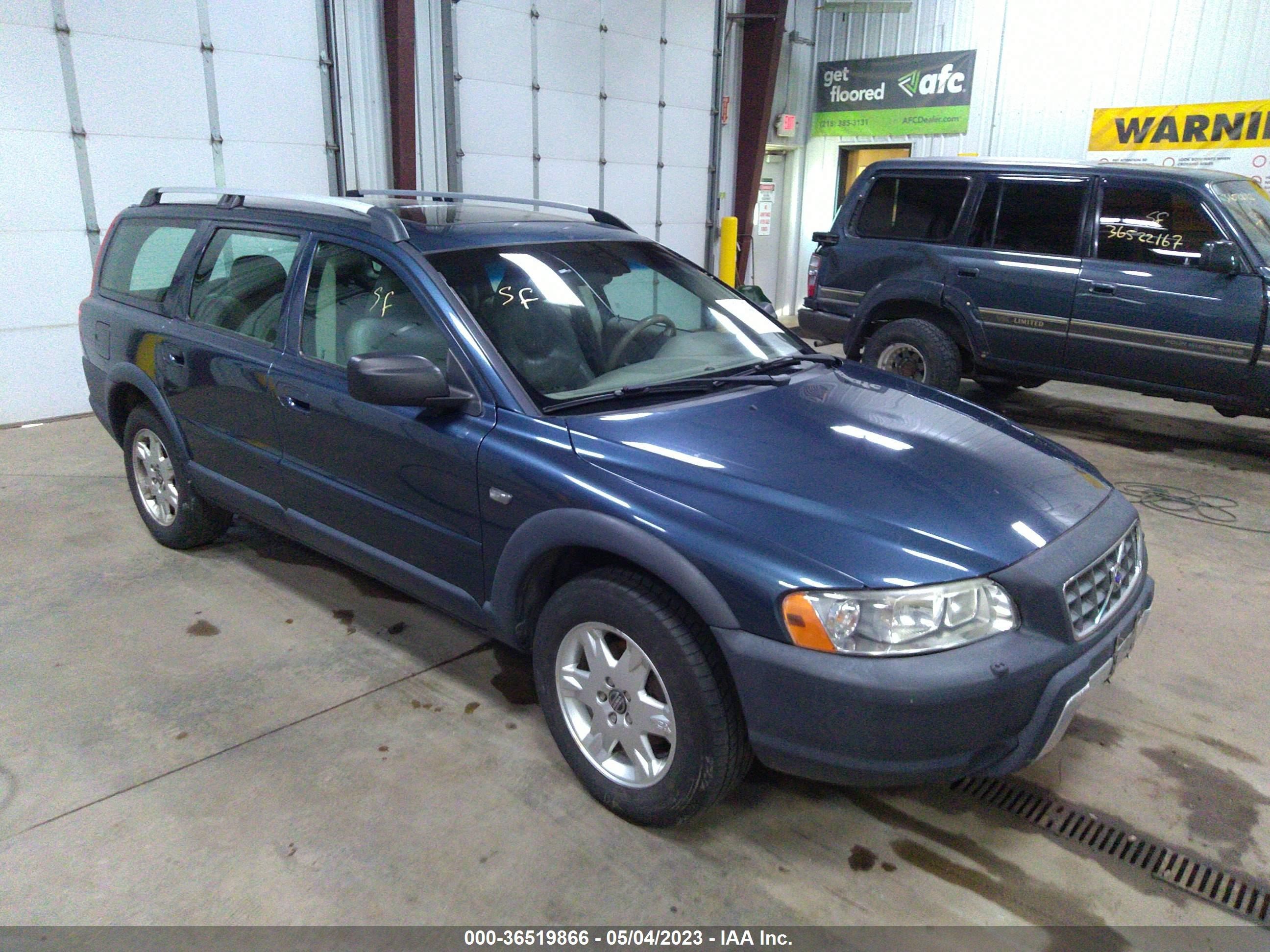 VOLVO XC70 2005 yv1sz592951201097