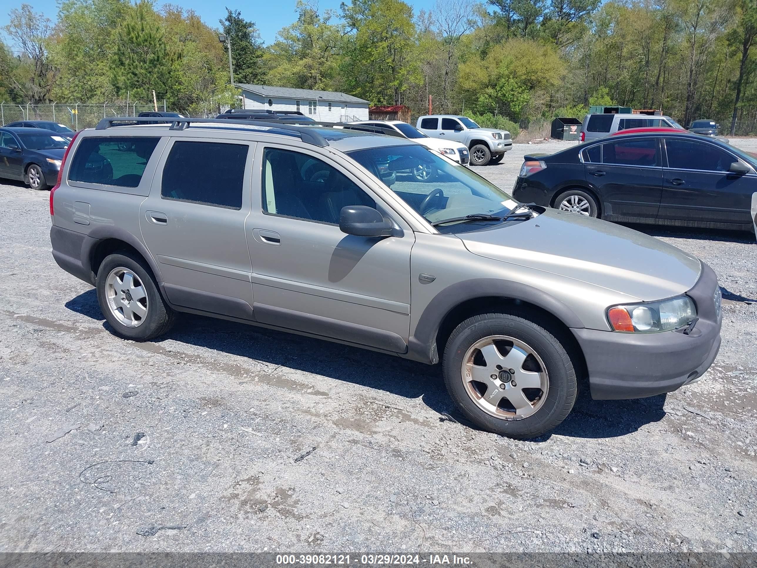 VOLVO XC70 2003 yv1sz59h031113721