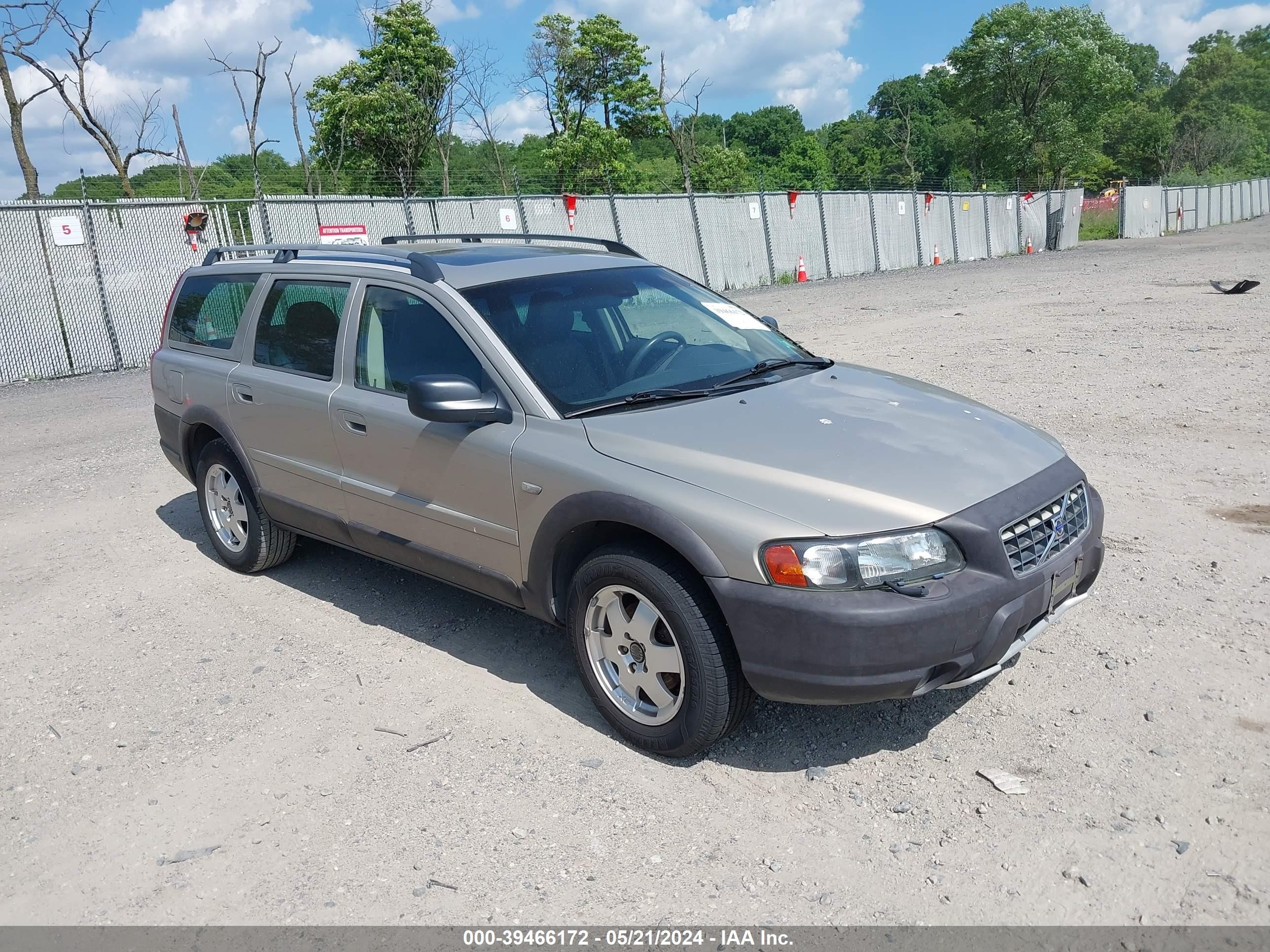 VOLVO XC70 2003 yv1sz59h131106745