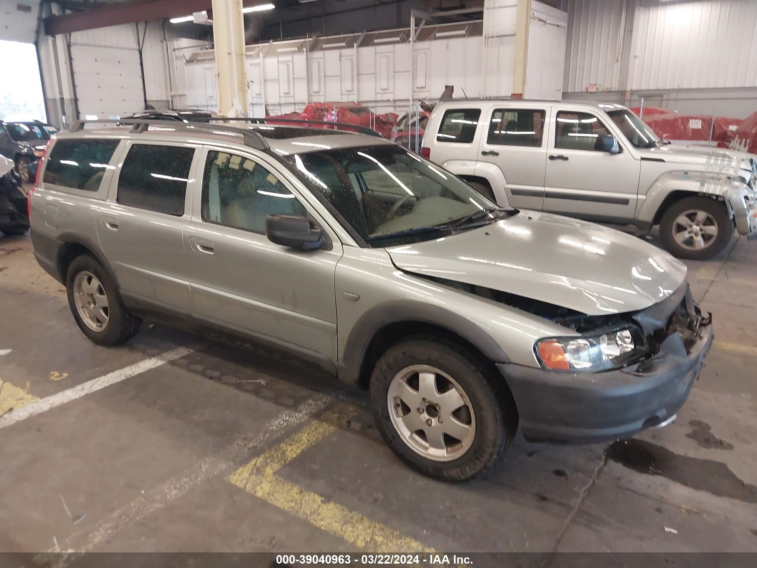 VOLVO XC70 2004 yv1sz59h141129279