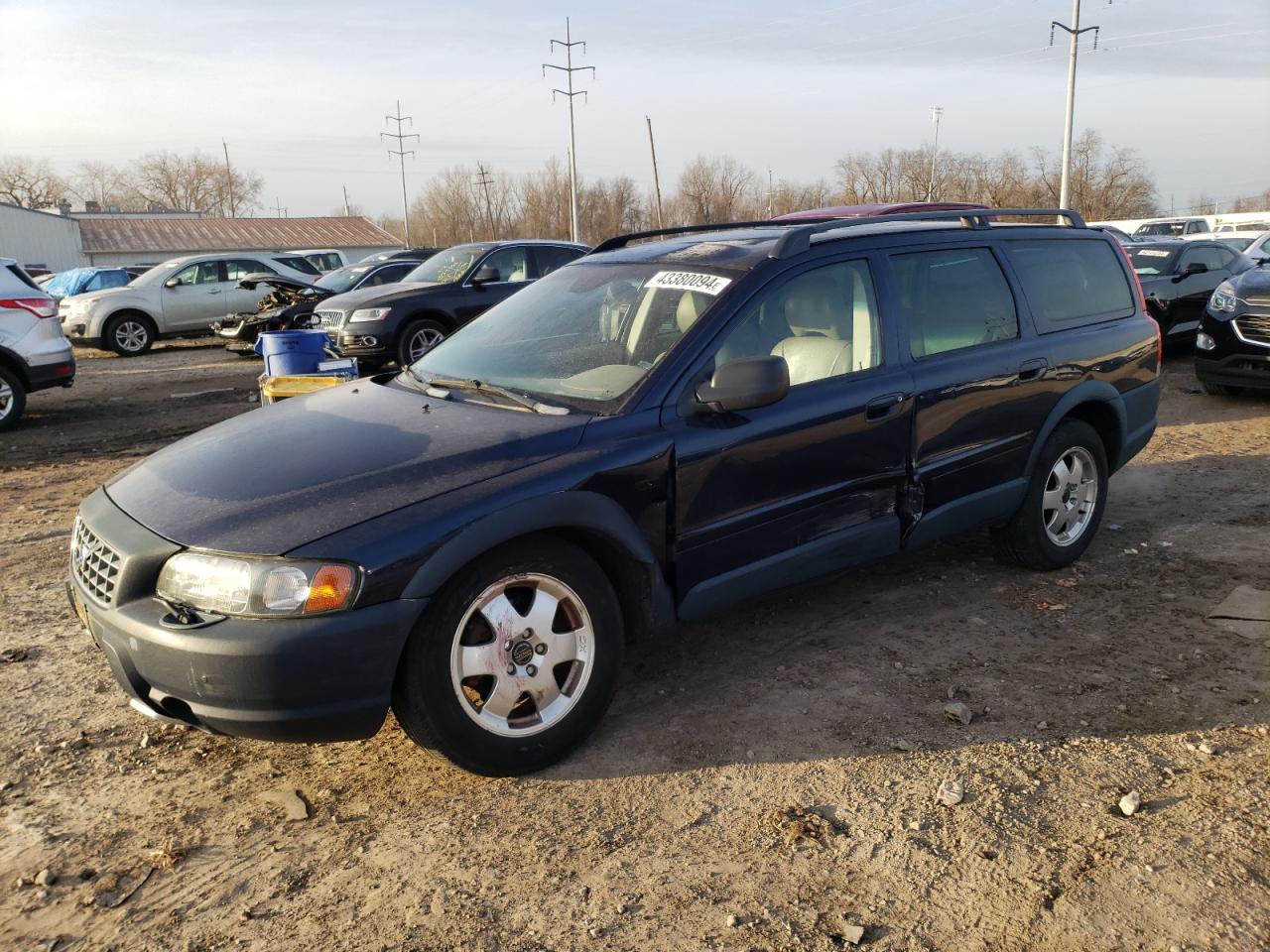 VOLVO XC70 2004 yv1sz59h141137124