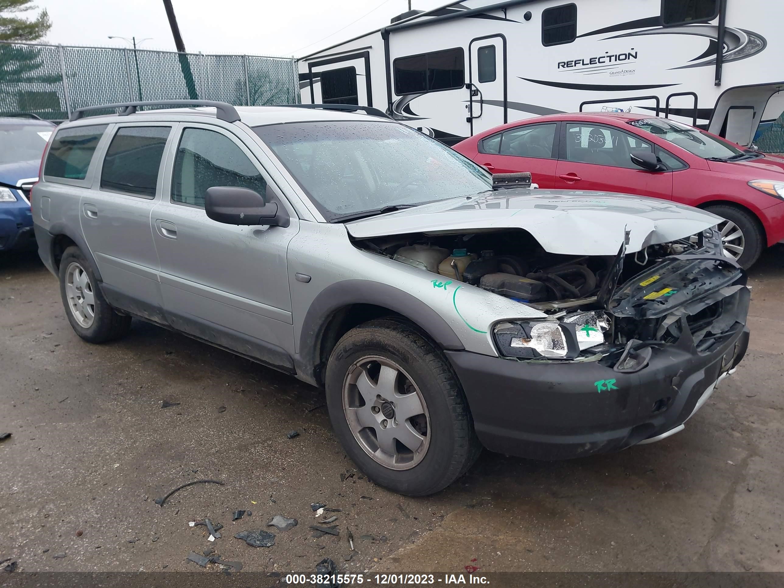 VOLVO XC70 2004 yv1sz59h341140509