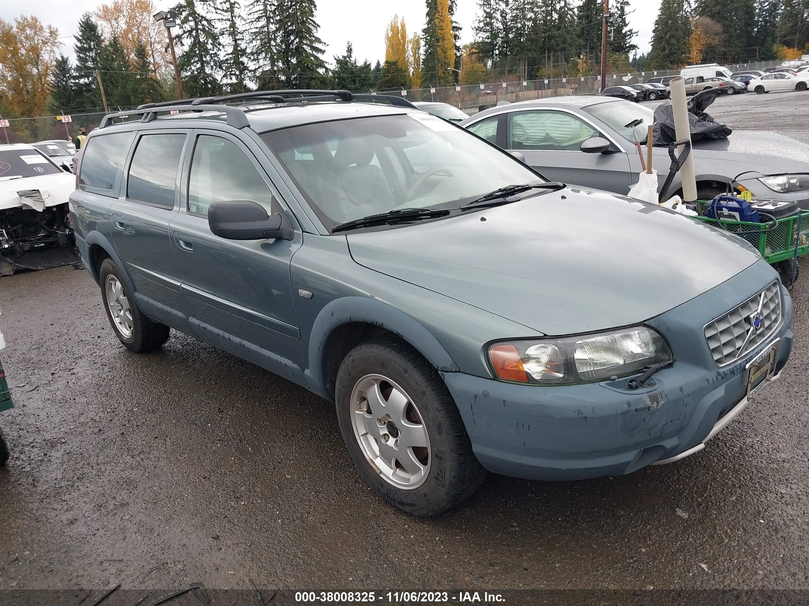 VOLVO V70 2003 yv1sz59h431111695