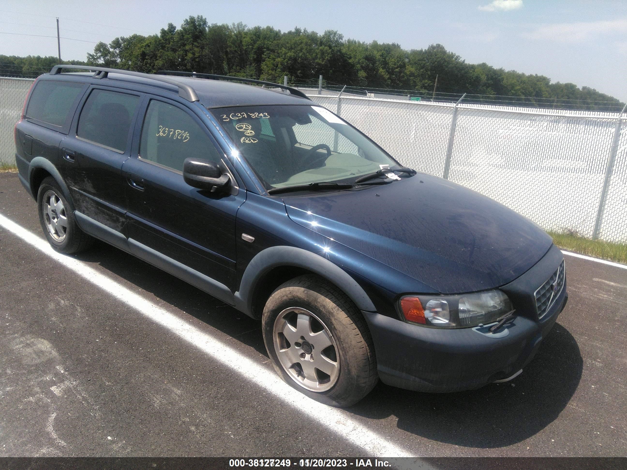 VOLVO XC70 2004 yv1sz59h441151597