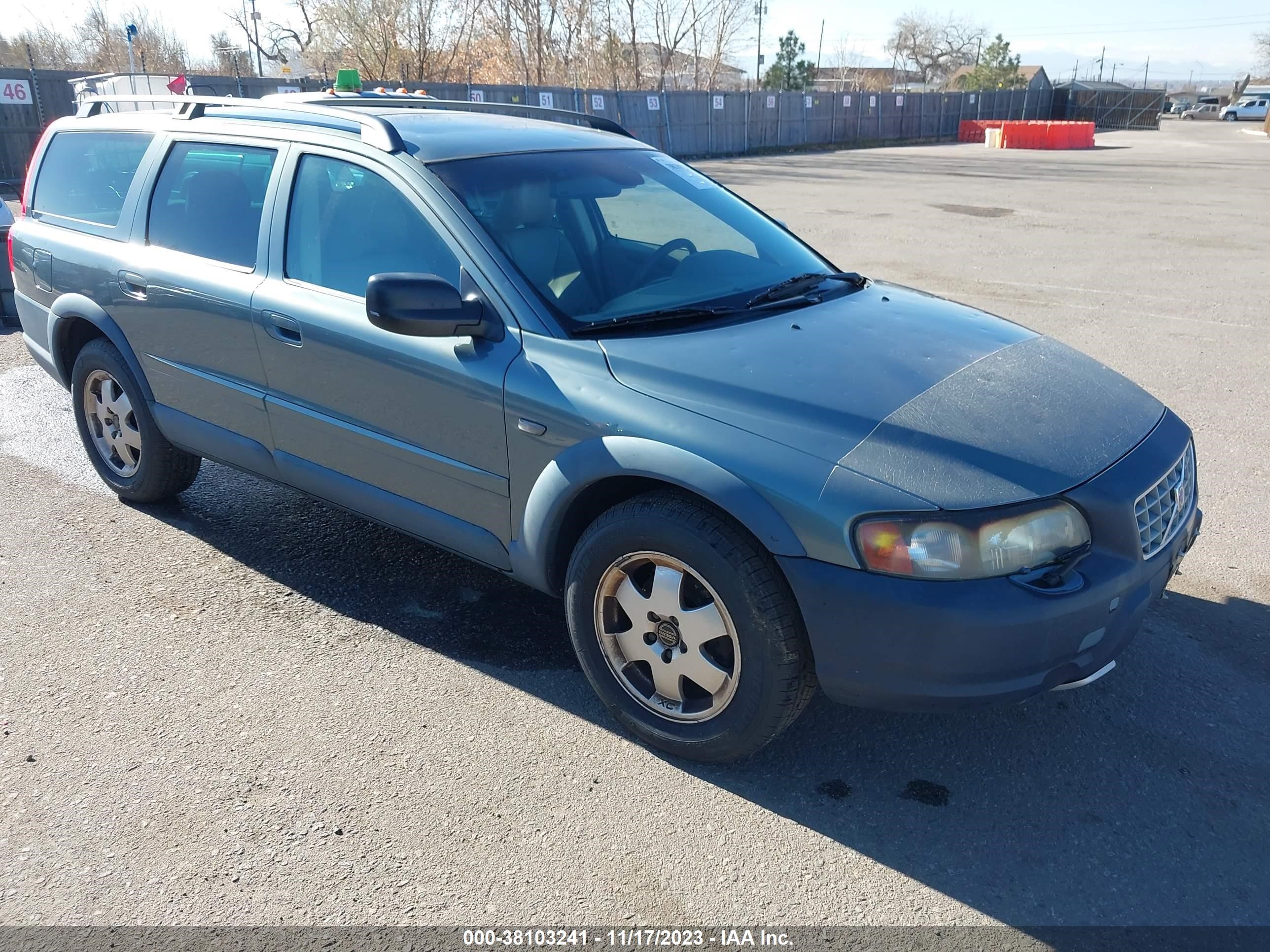 VOLVO V70 2003 yv1sz59h531111916