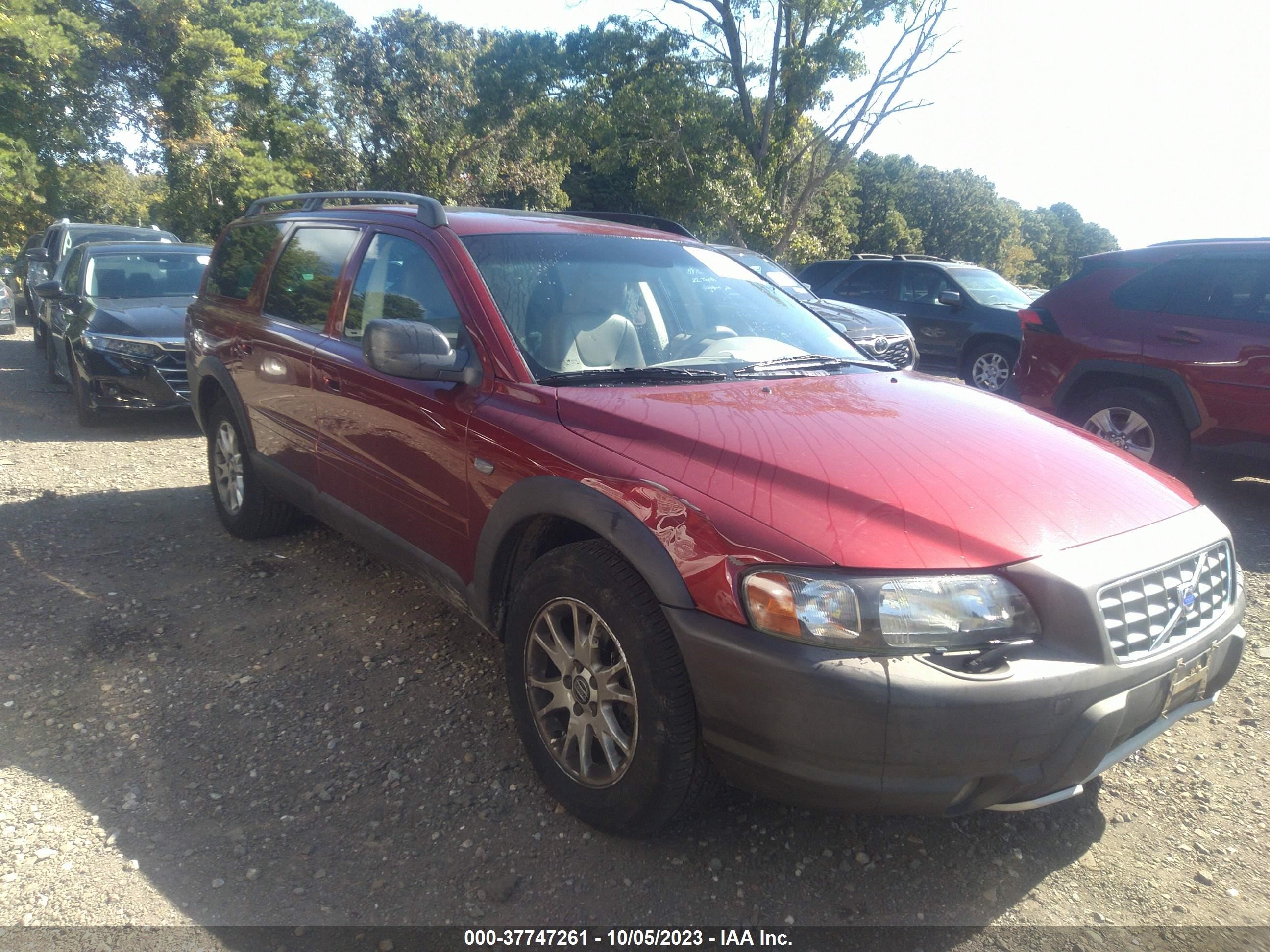 VOLVO V70 2004 yv1sz59h541156016