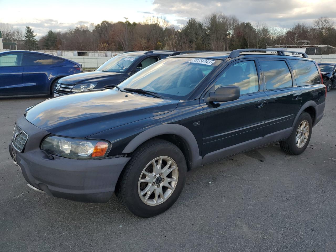 VOLVO XC70 2004 yv1sz59h741139637