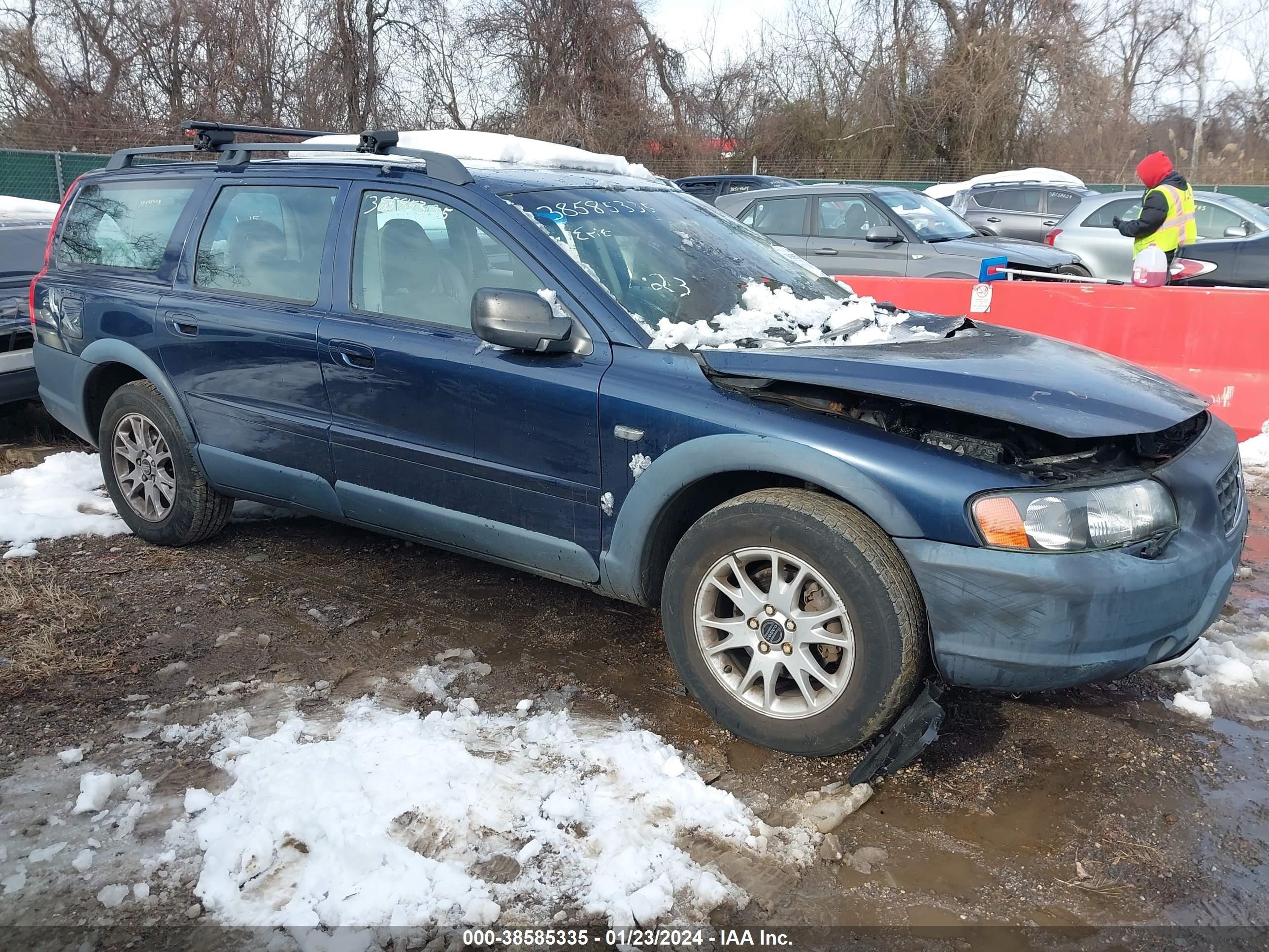 VOLVO XC70 2004 yv1sz59h741163730