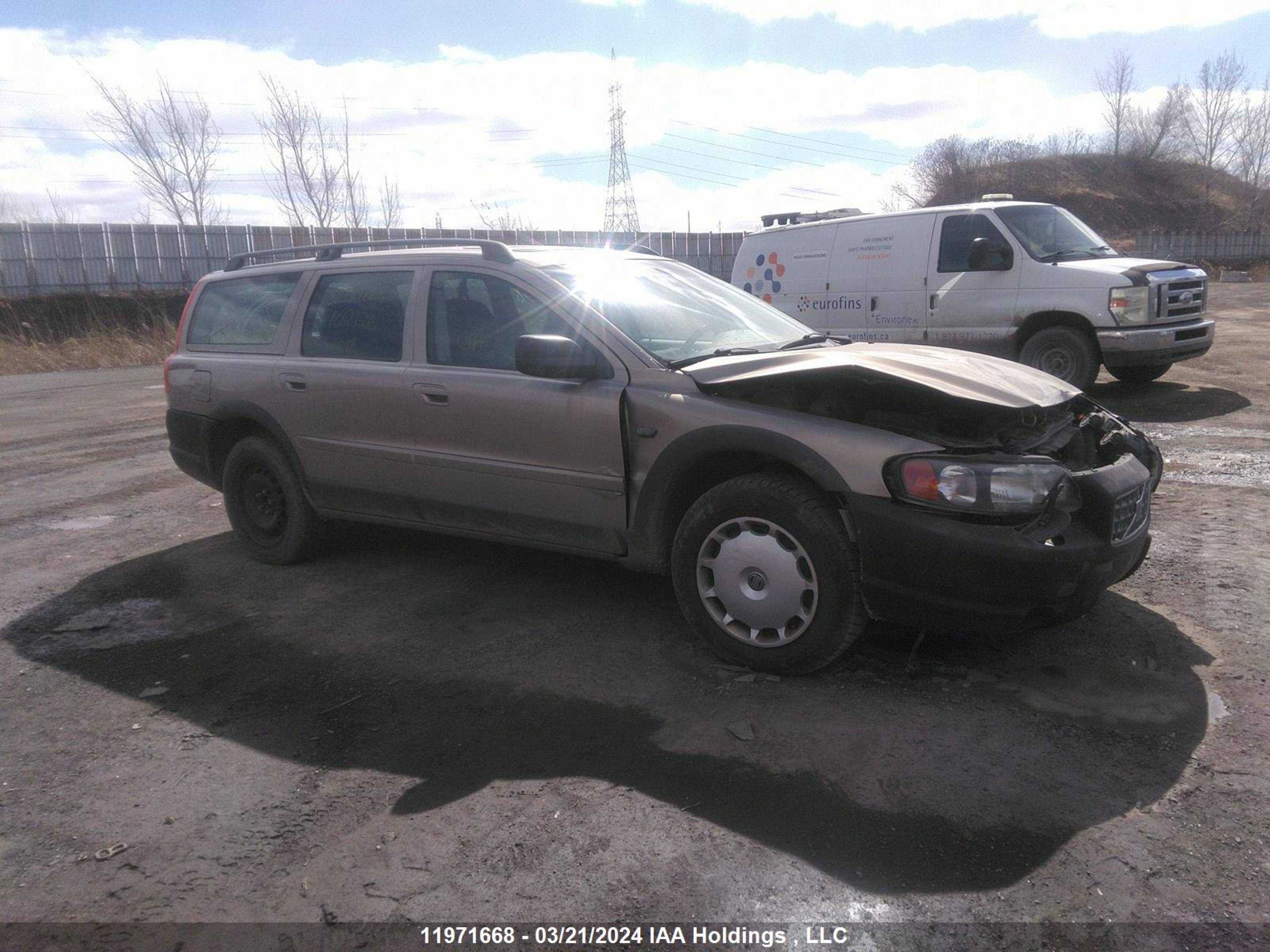 VOLVO XC70 2003 yv1sz59h831102126