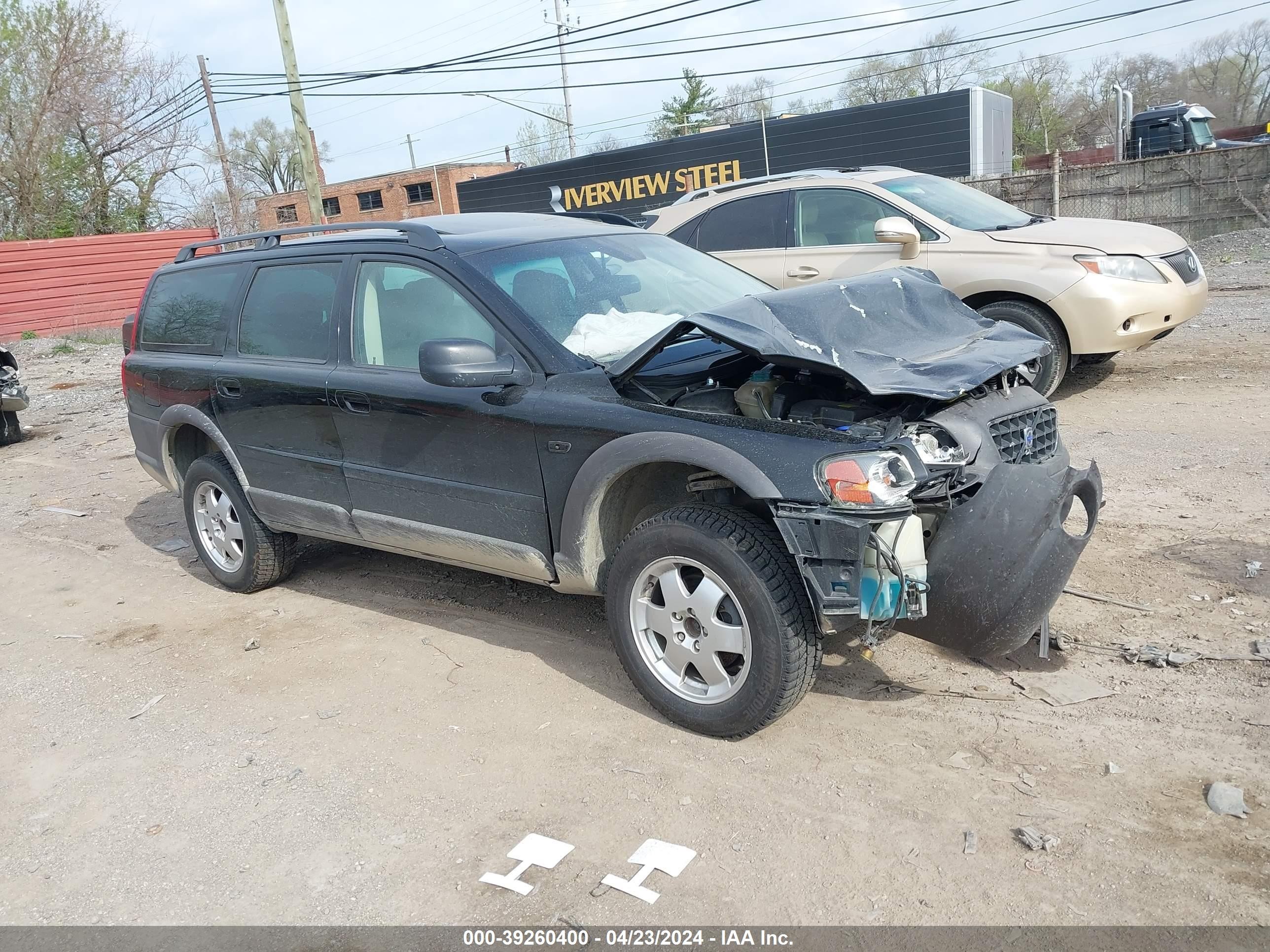 VOLVO XC70 2004 yv1sz59hx41138692