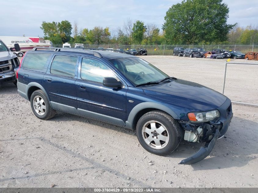 VOLVO V70 2004 yv1sz59hx41164094