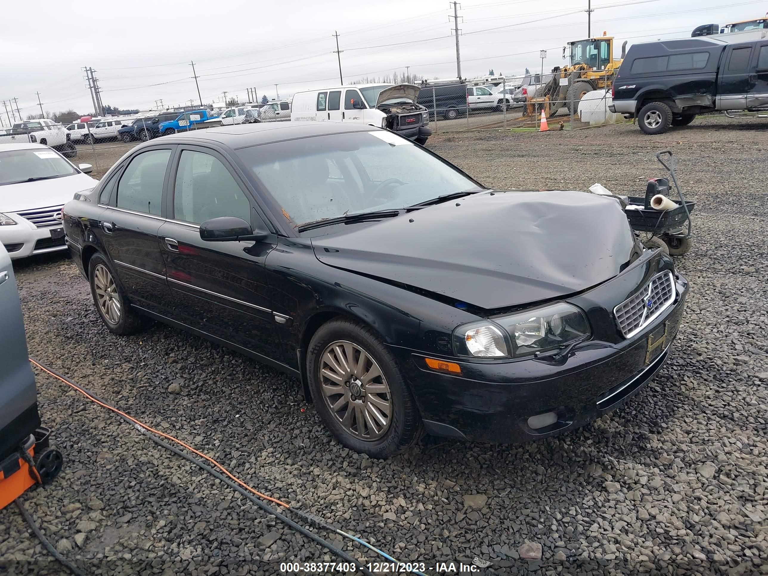 VOLVO S80 2006 yv1th592261439317