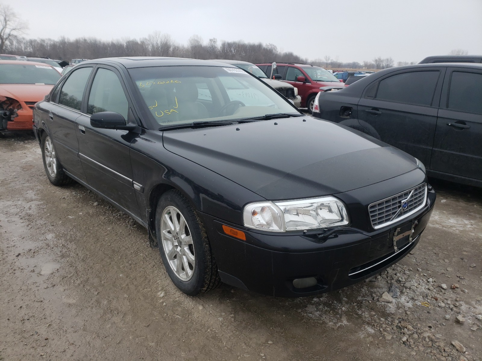 VOLVO S80 2.5T 2005 yv1th592551407170