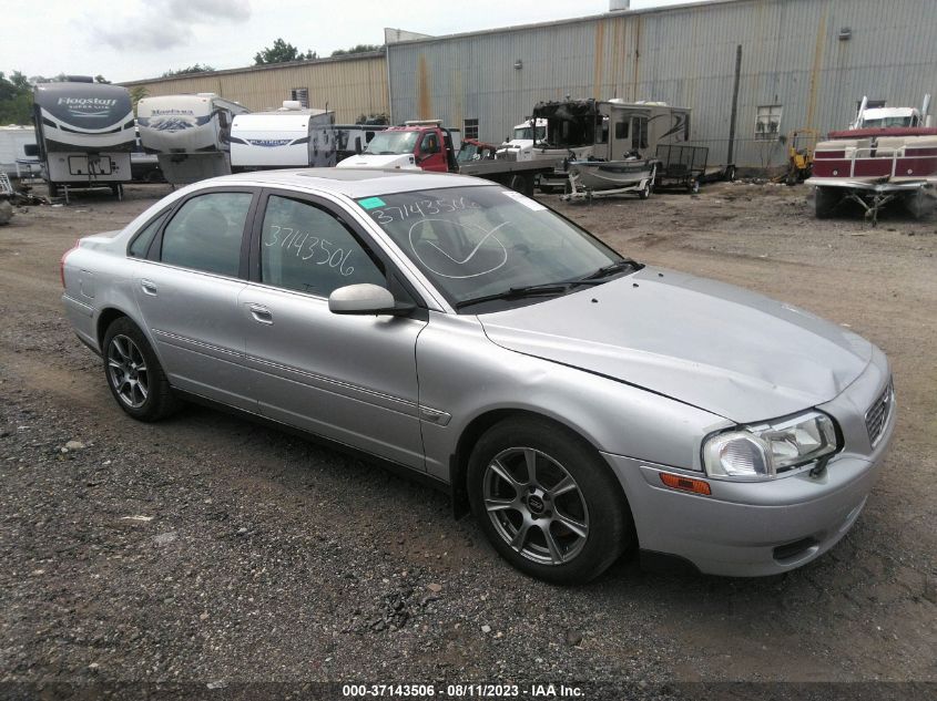 VOLVO S80 2004 yv1th59h341366086