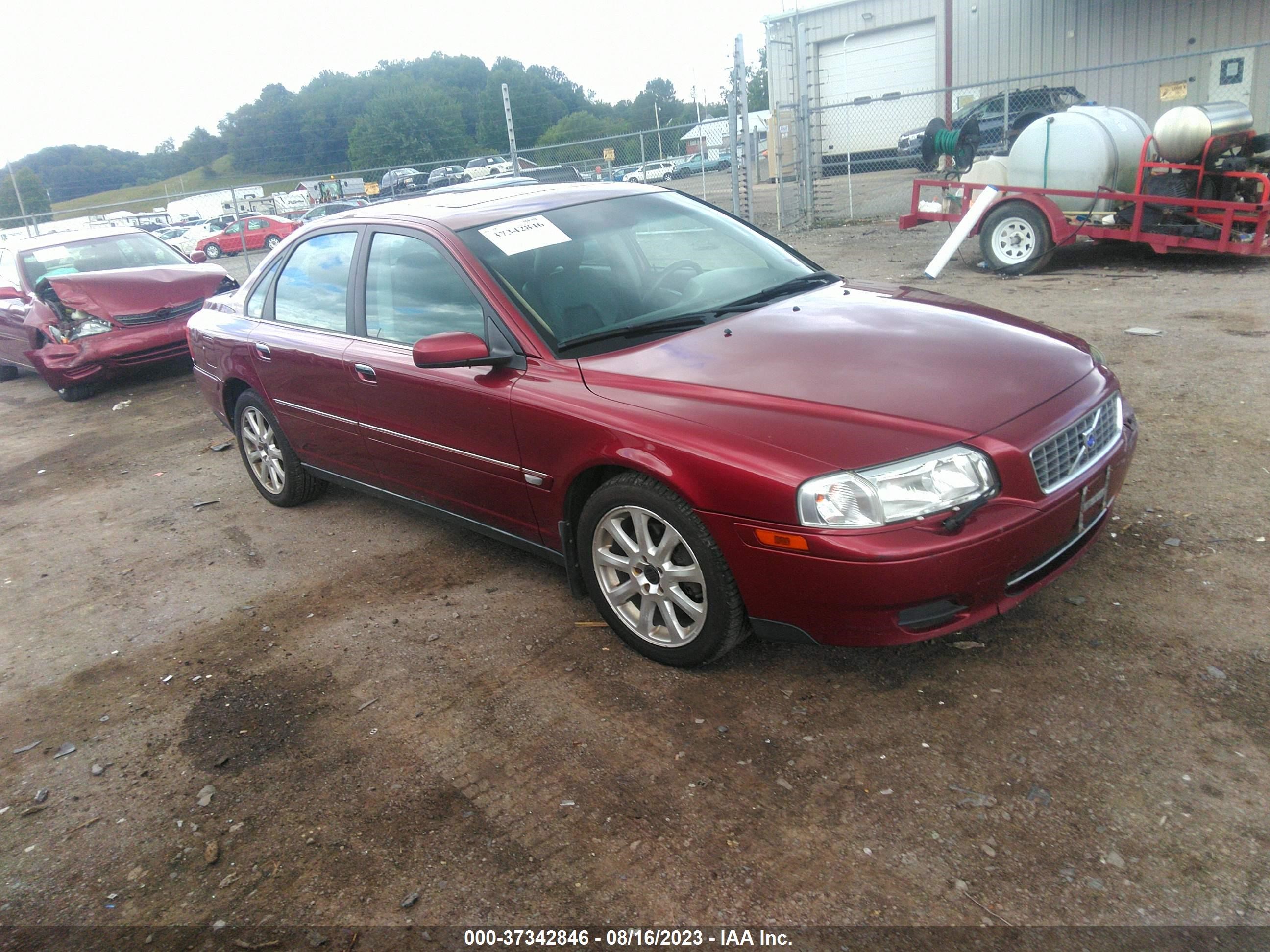 VOLVO S80 2004 yv1th59h341378593