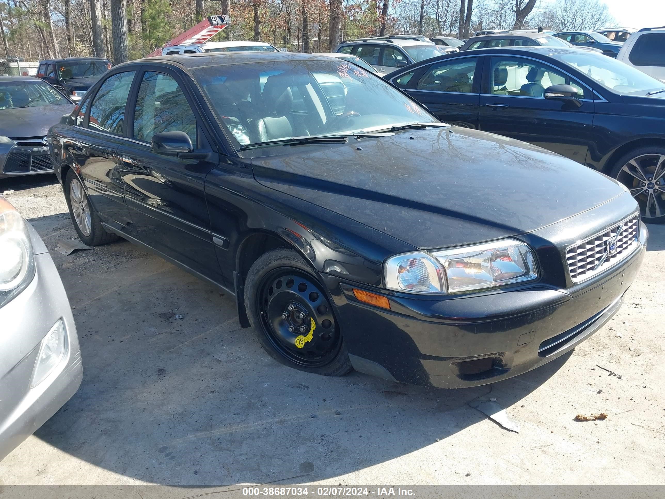 VOLVO S80 2006 yv1ts592161440220