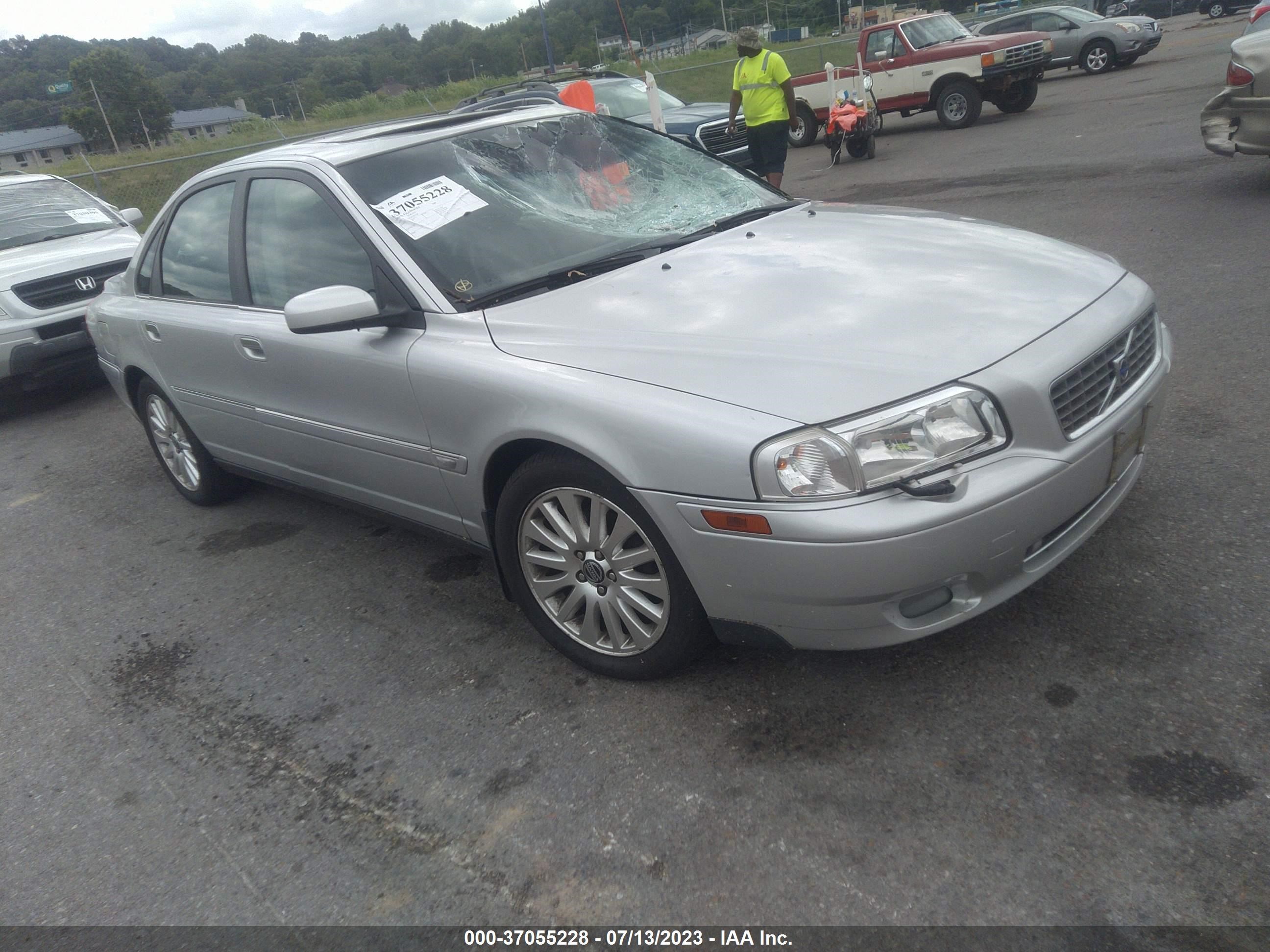 VOLVO S80 2006 yv1ts592161441545