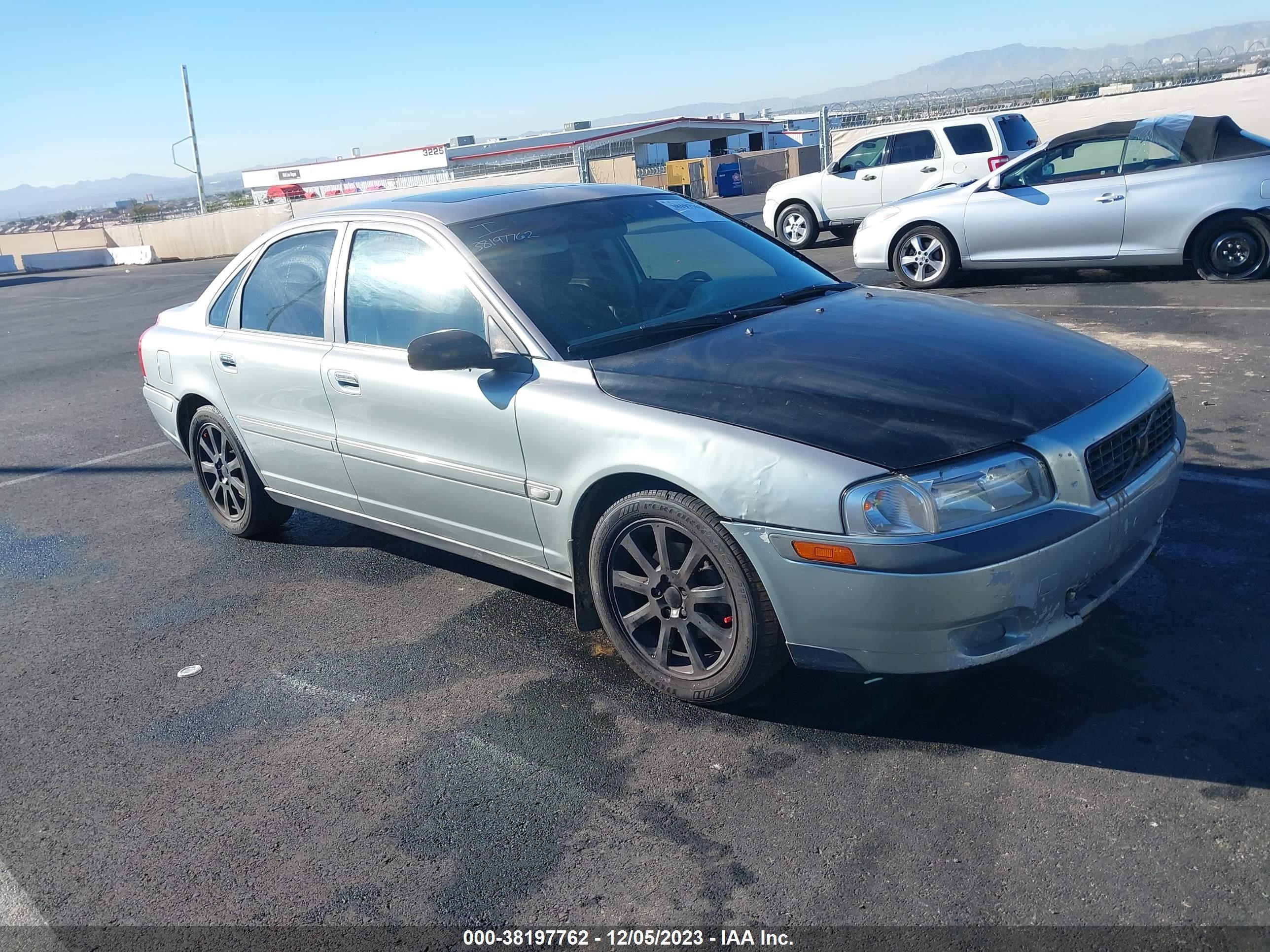 VOLVO S80 2005 yv1ts592251407208