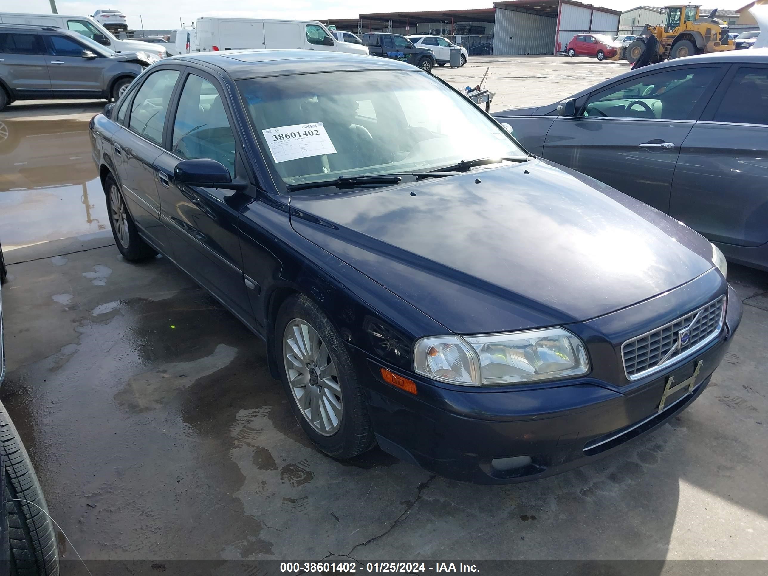 VOLVO S80 2006 yv1ts592461432645