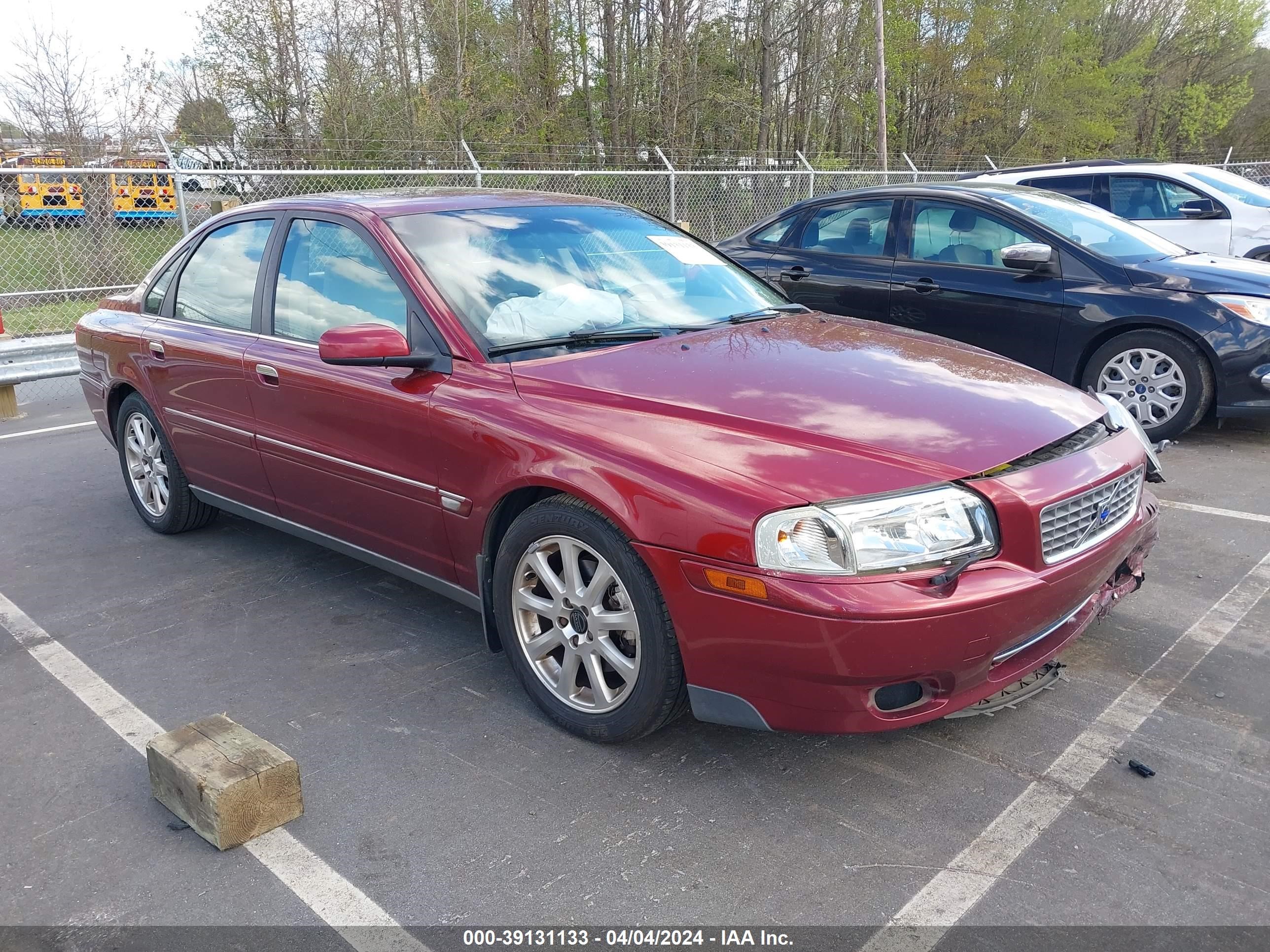 VOLVO S80 2004 yv1ts59h441365563