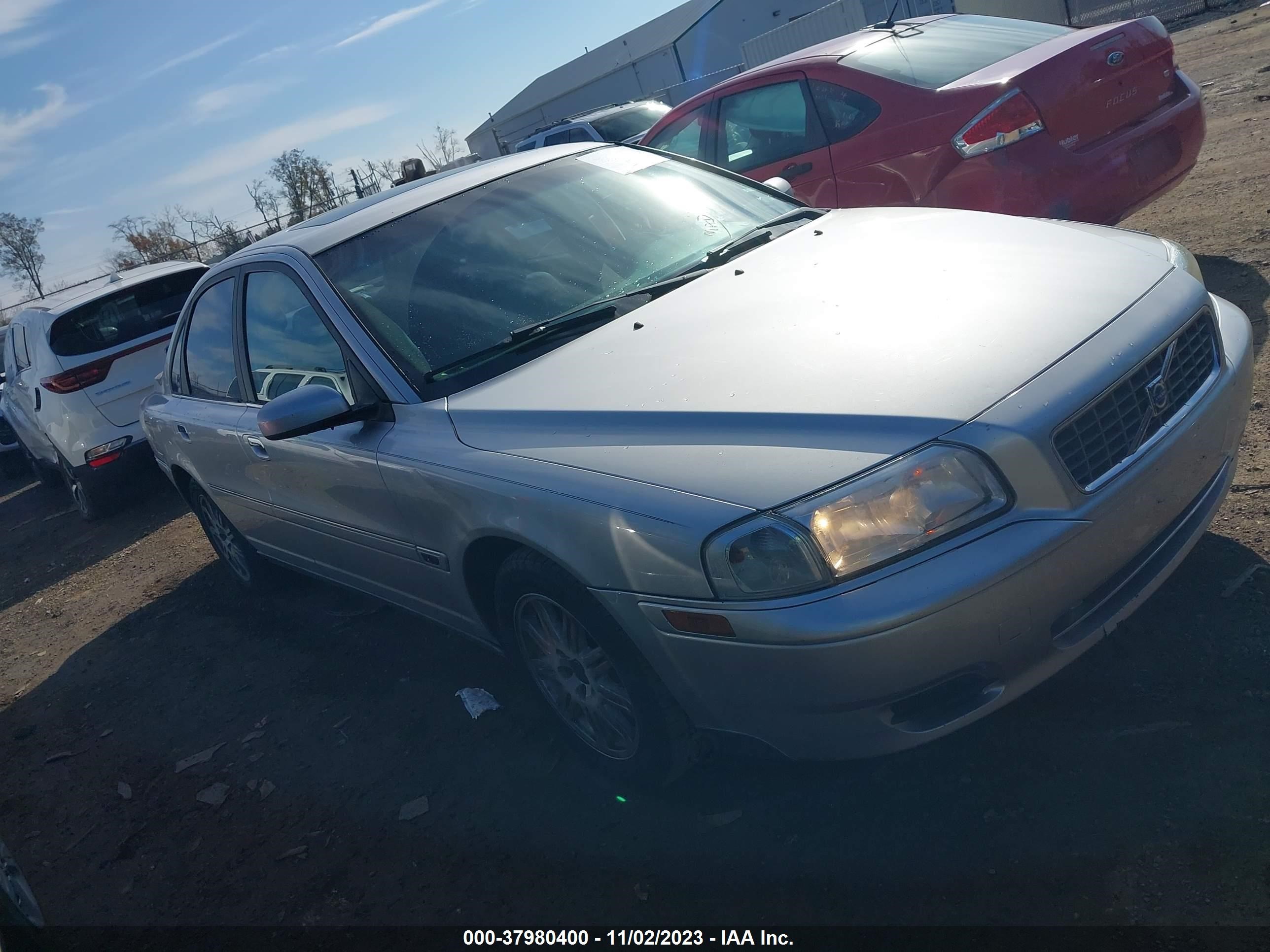 VOLVO S80 2004 yv1ts59h441377910