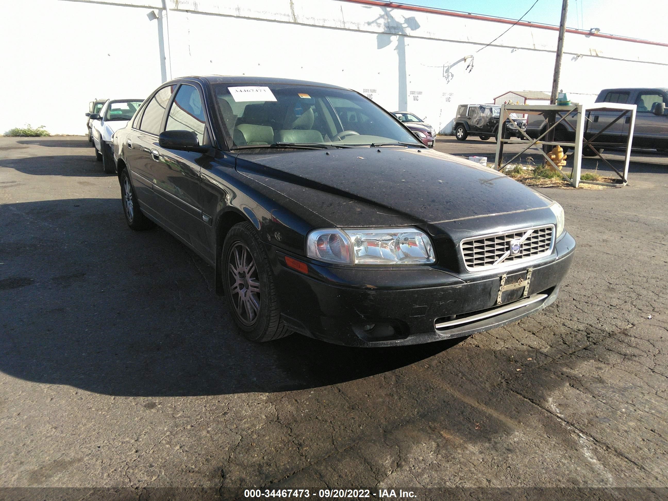 VOLVO S80 2004 yv1ts59h641381814