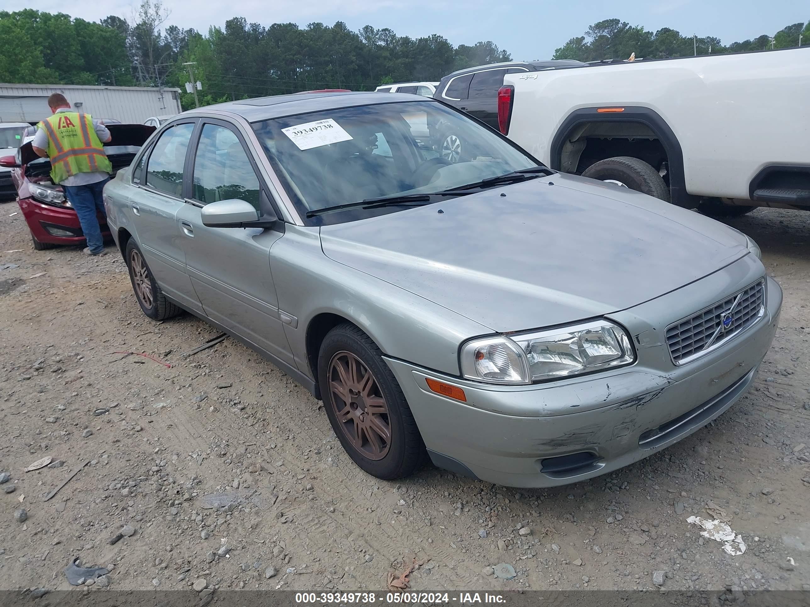 VOLVO S80 2004 yv1ts59h941381872