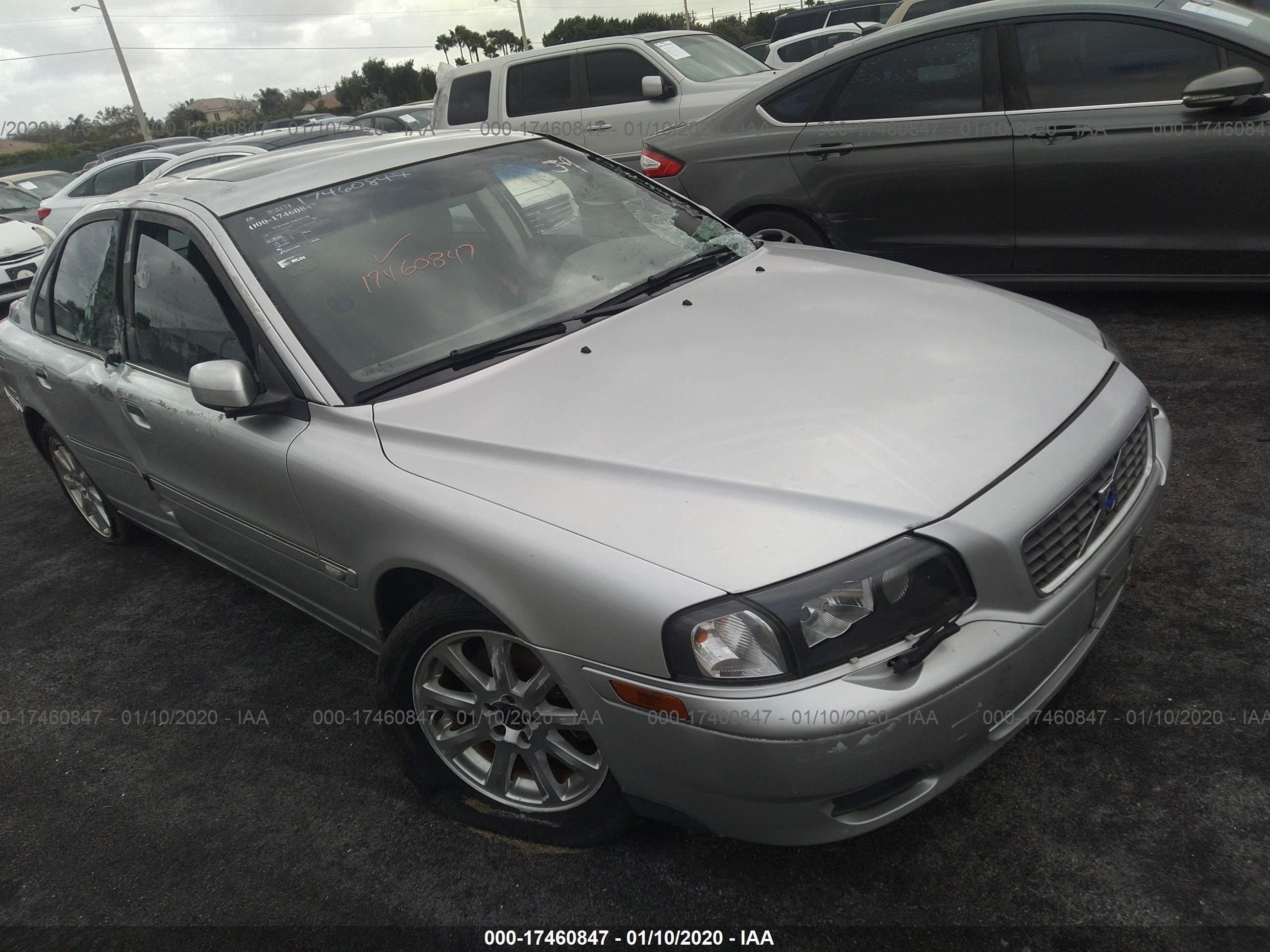 VOLVO S80 2004 yv1ts59hx41368306