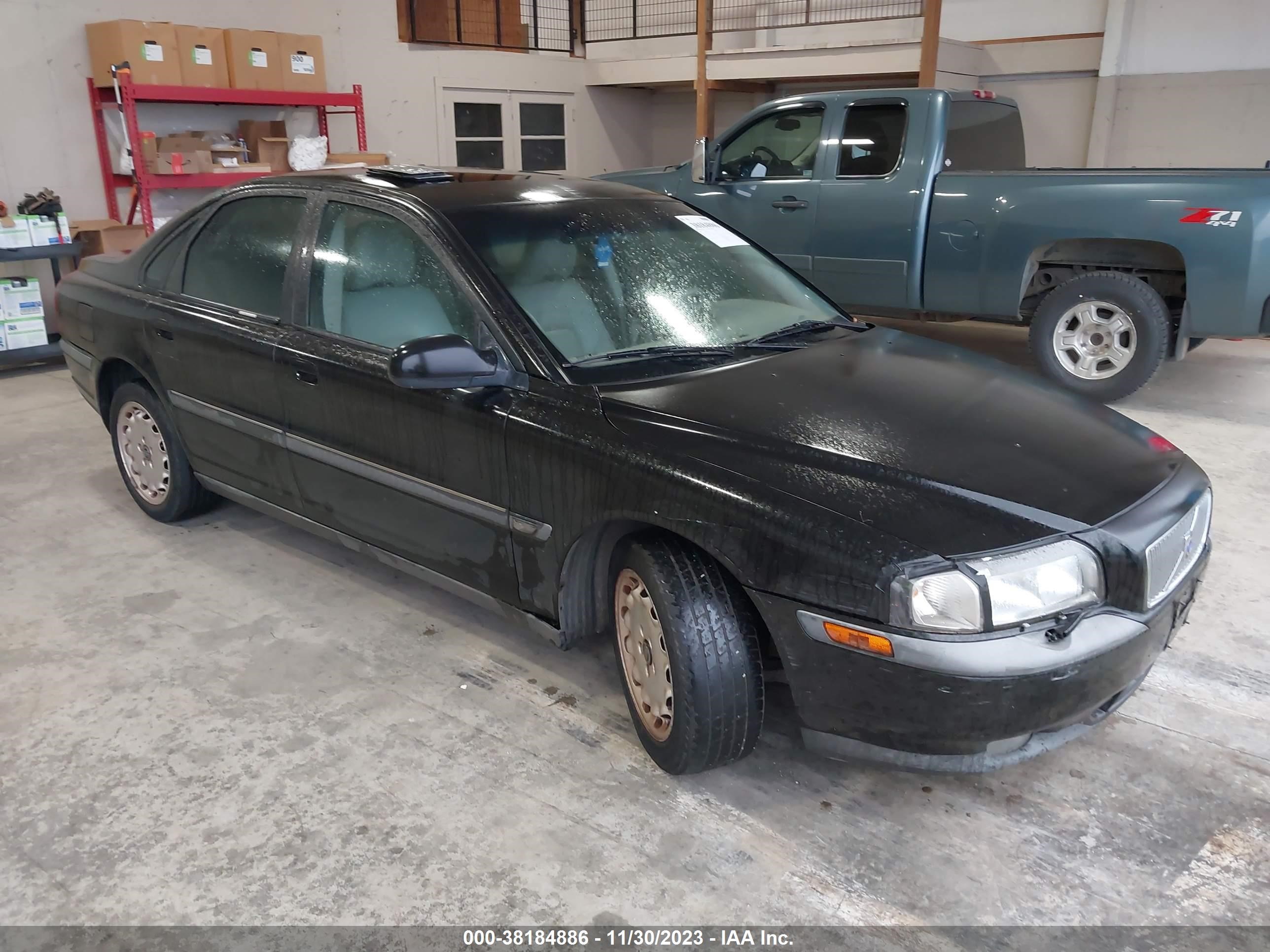 VOLVO S80 1999 yv1ts90d2x1037726