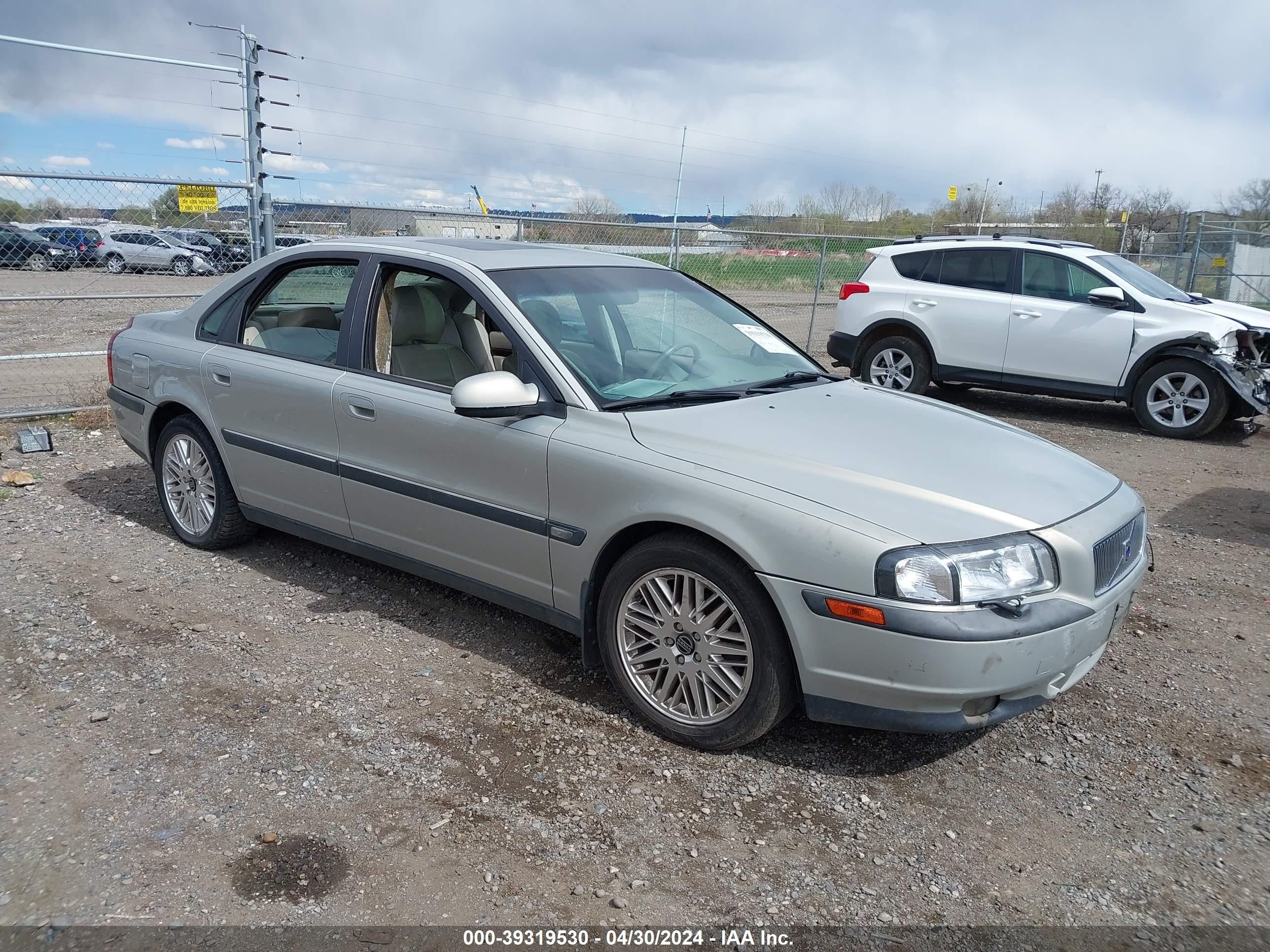 VOLVO S80 2000 yv1ts90d6y1094691