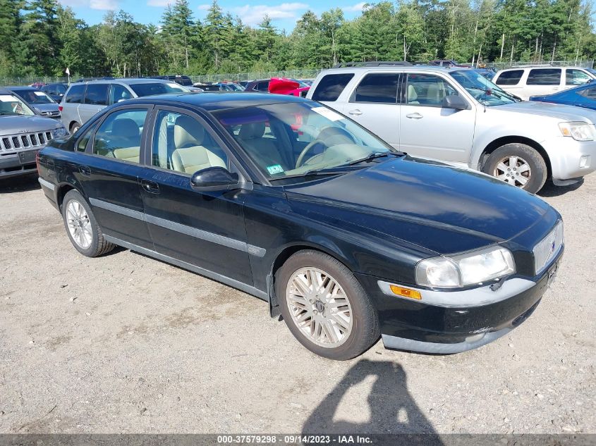 VOLVO S80 2000 yv1ts90d8y1095356