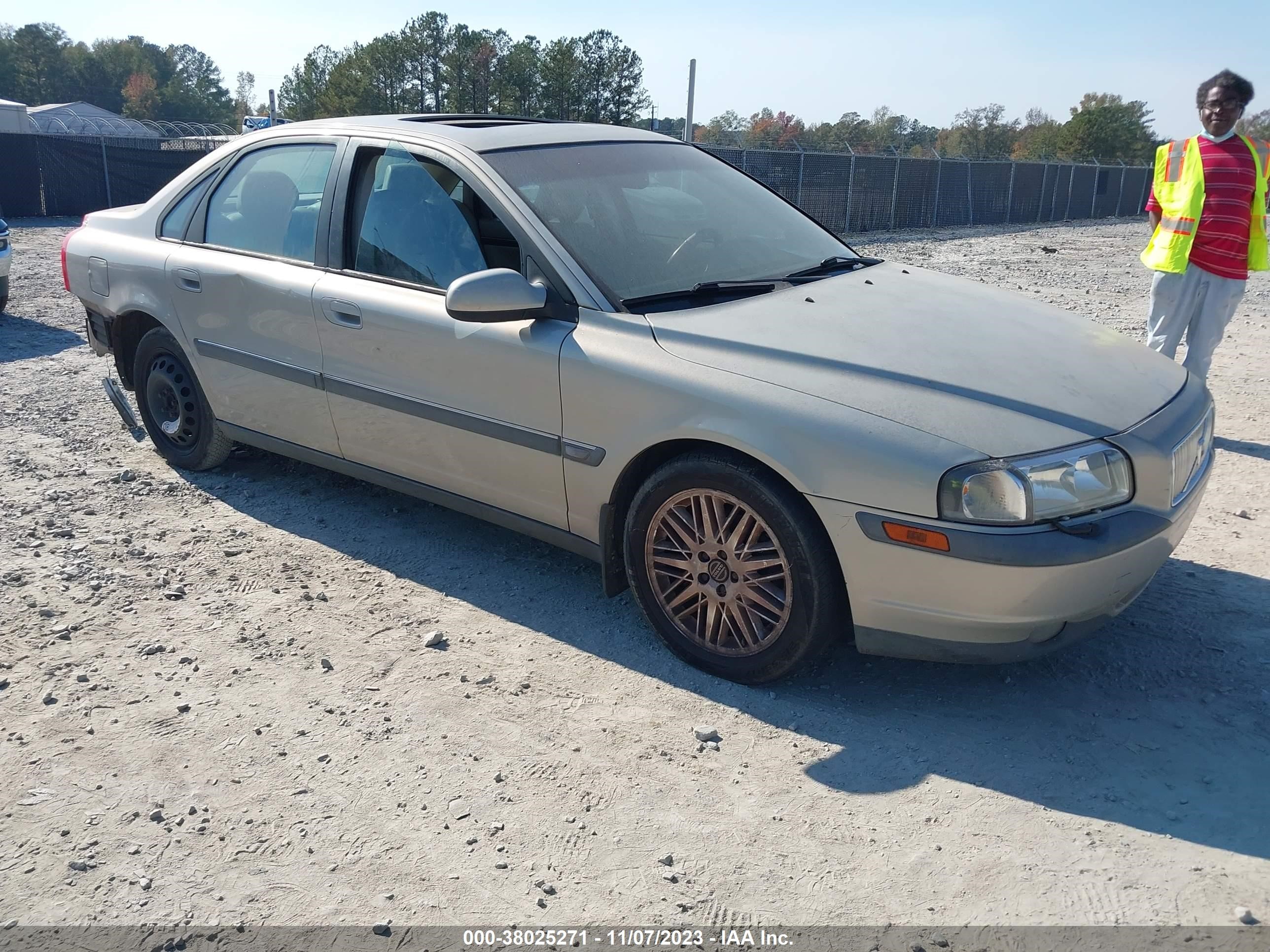 VOLVO S80 2001 yv1ts90dx11179328