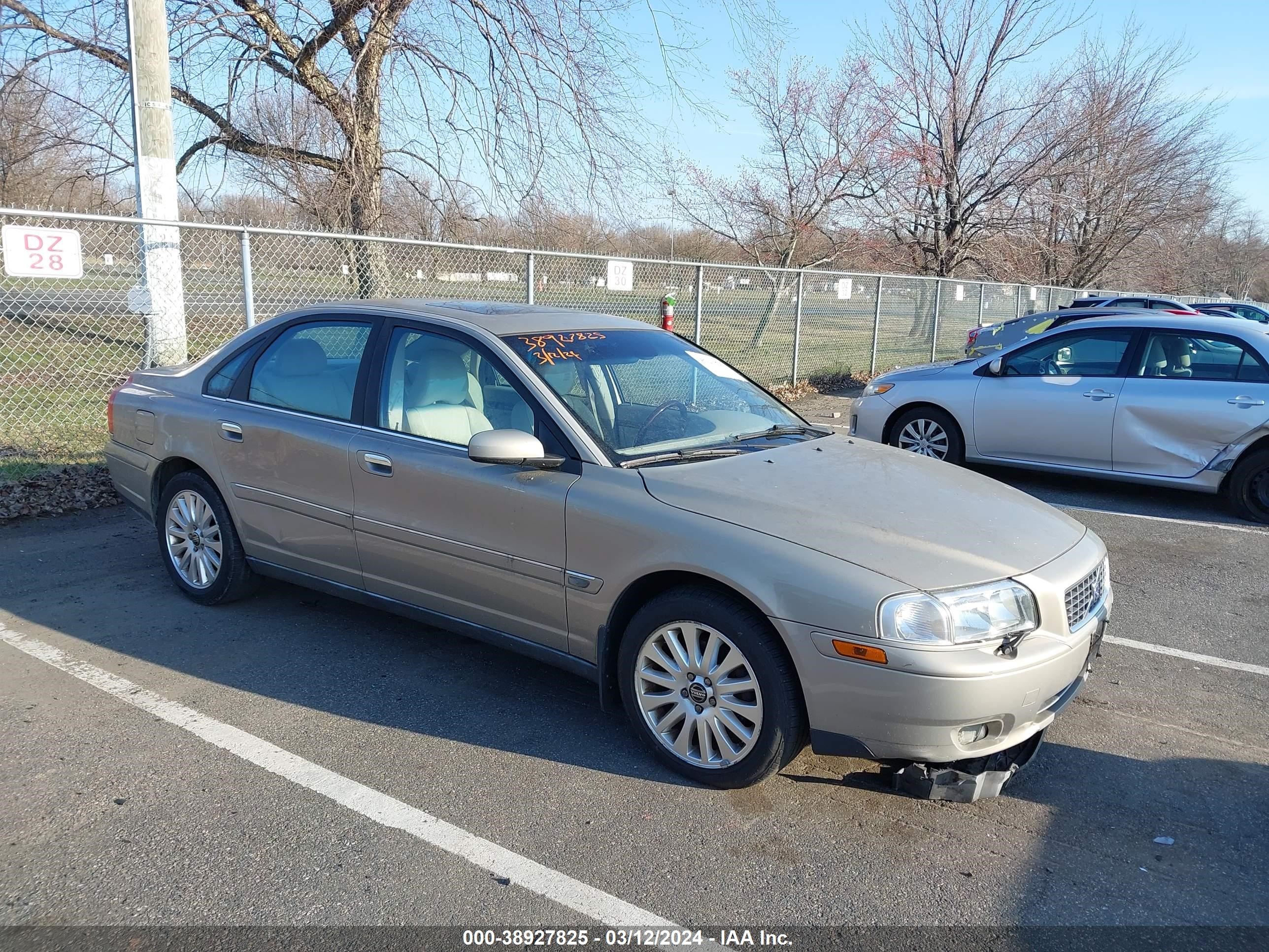 VOLVO S80 2005 yv1ts911051412286