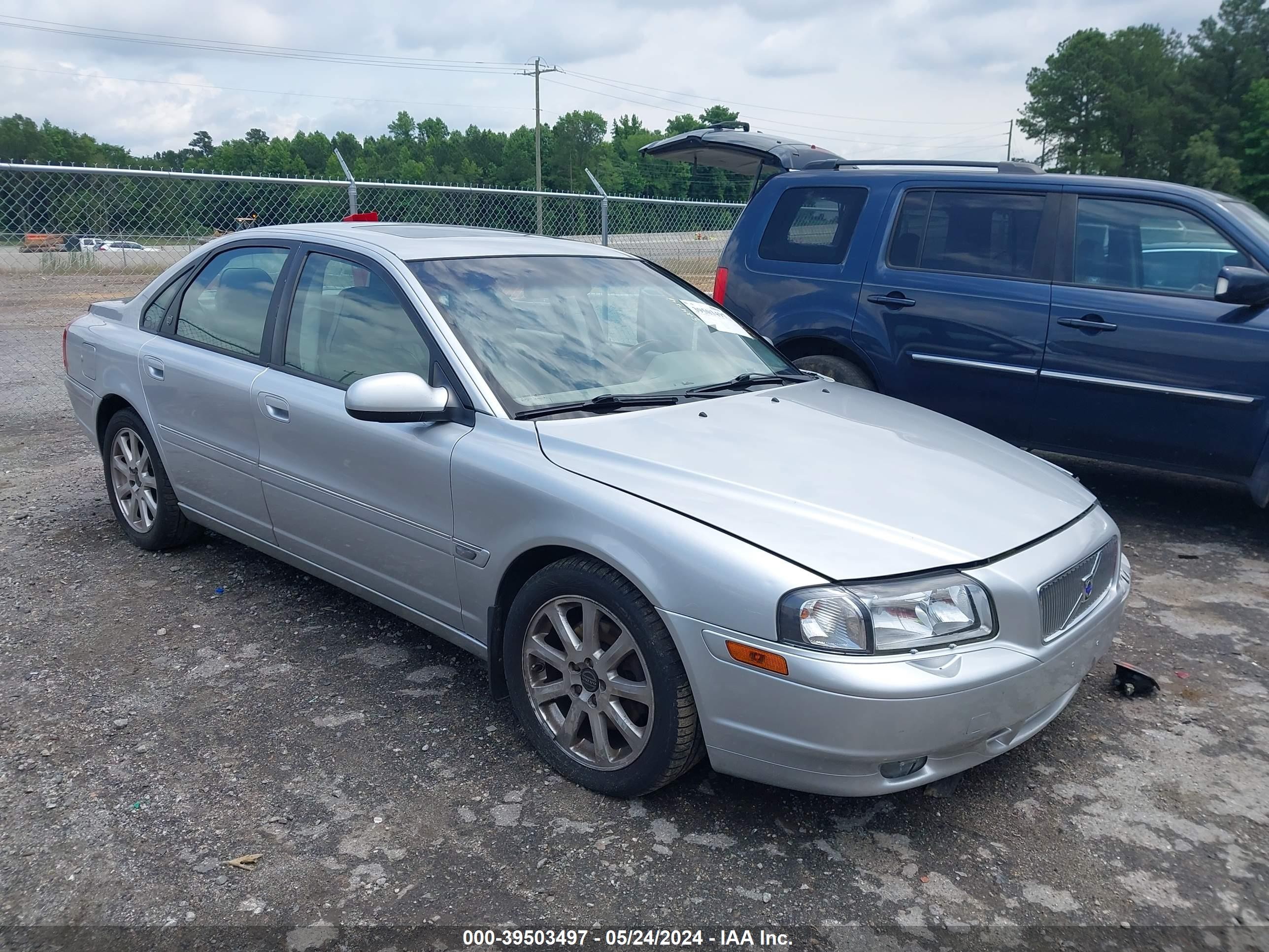 VOLVO S80 2002 yv1ts91d321264740