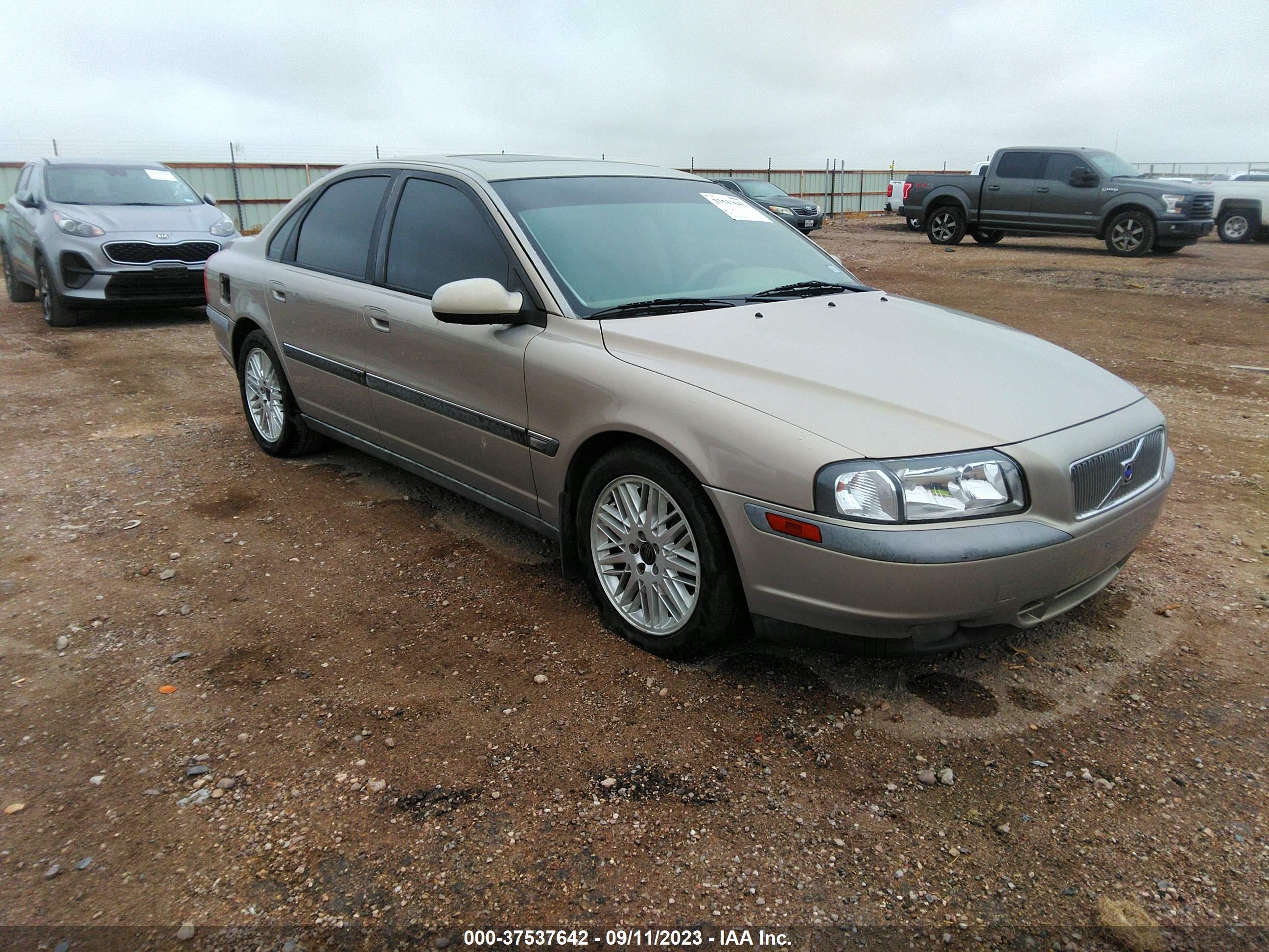 VOLVO S80 2002 yv1ts91d621246121