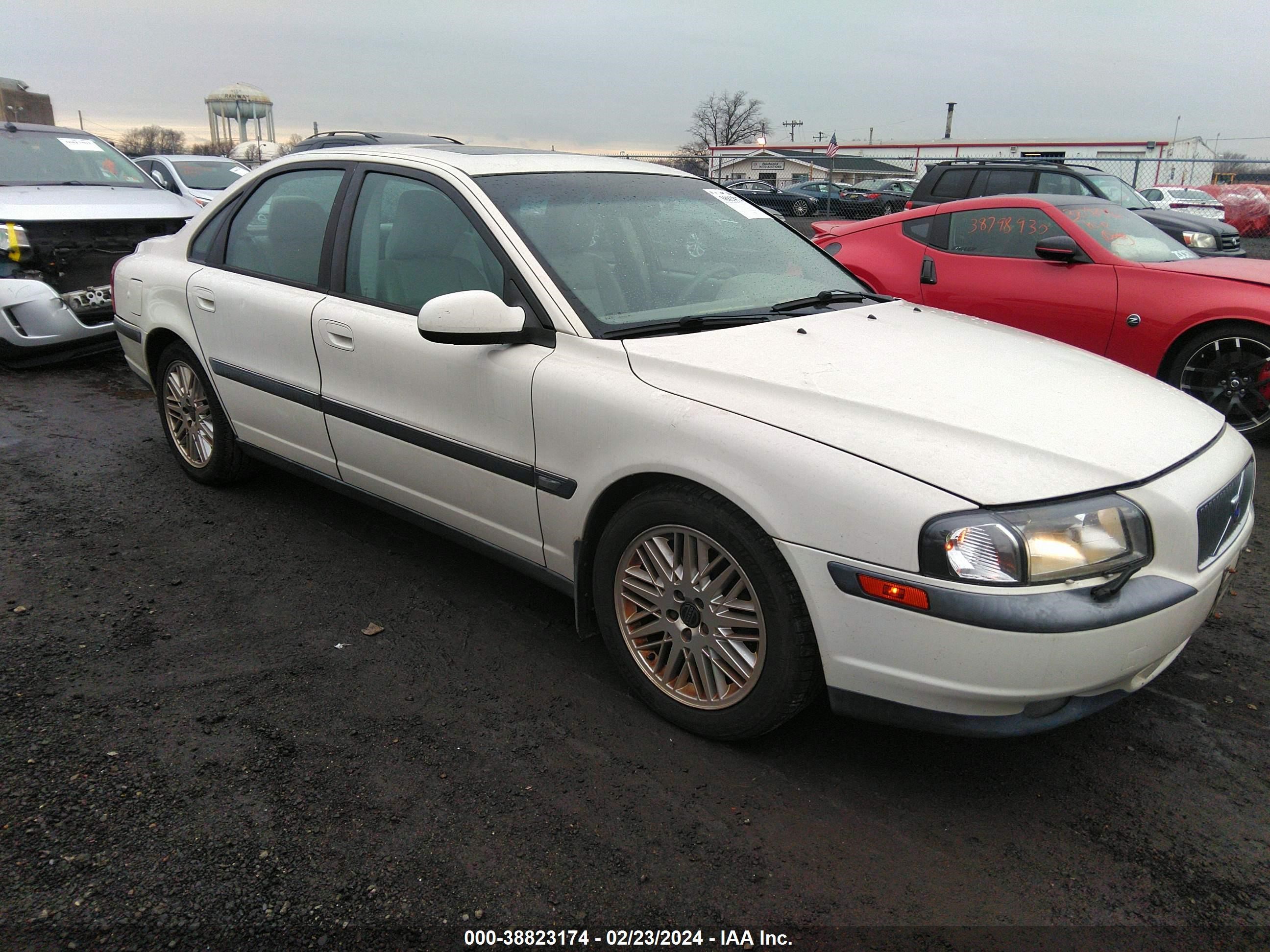 VOLVO S80 2002 yv1ts91d621252209