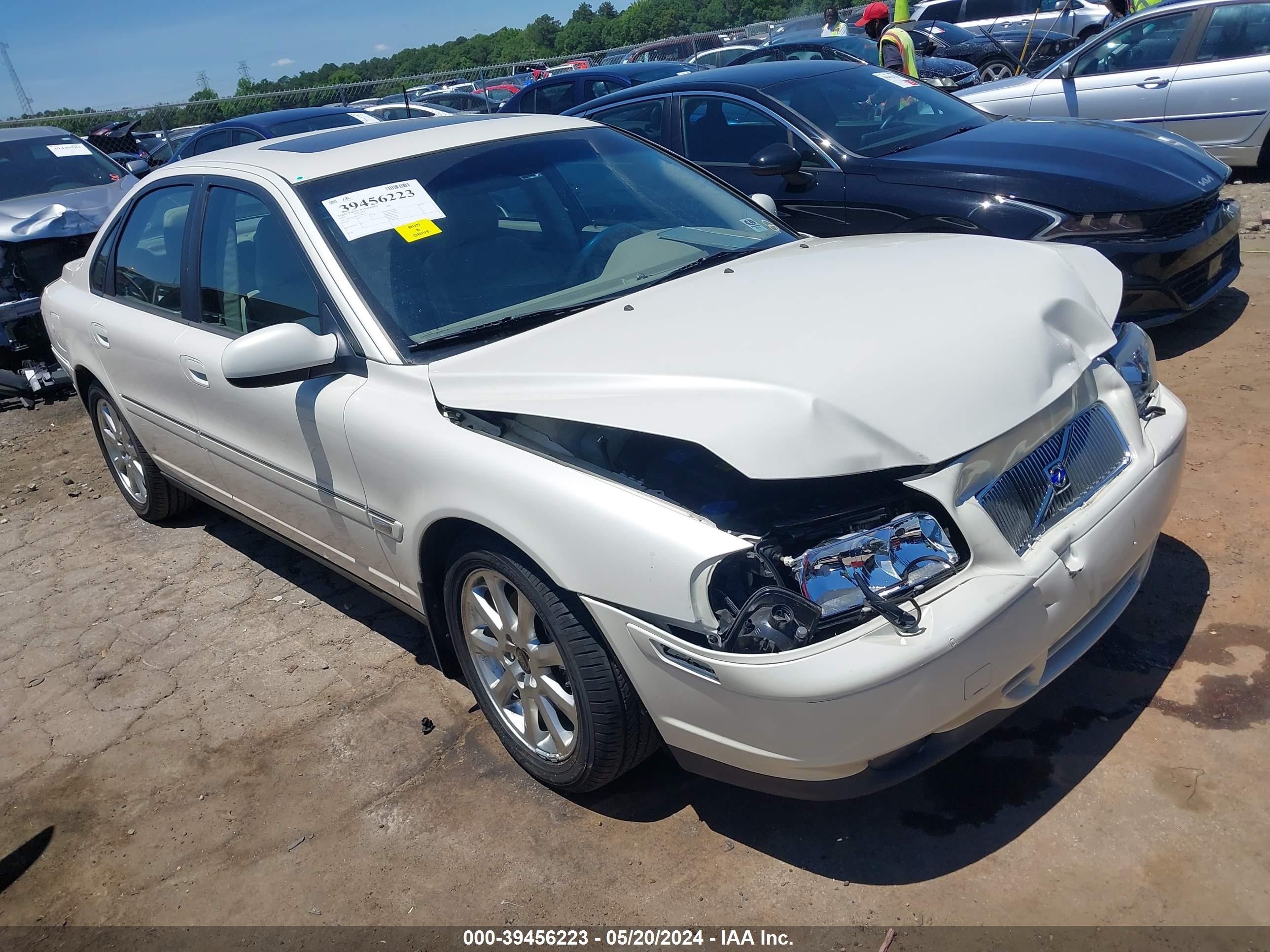 VOLVO S80 2003 yv1ts91z031304253