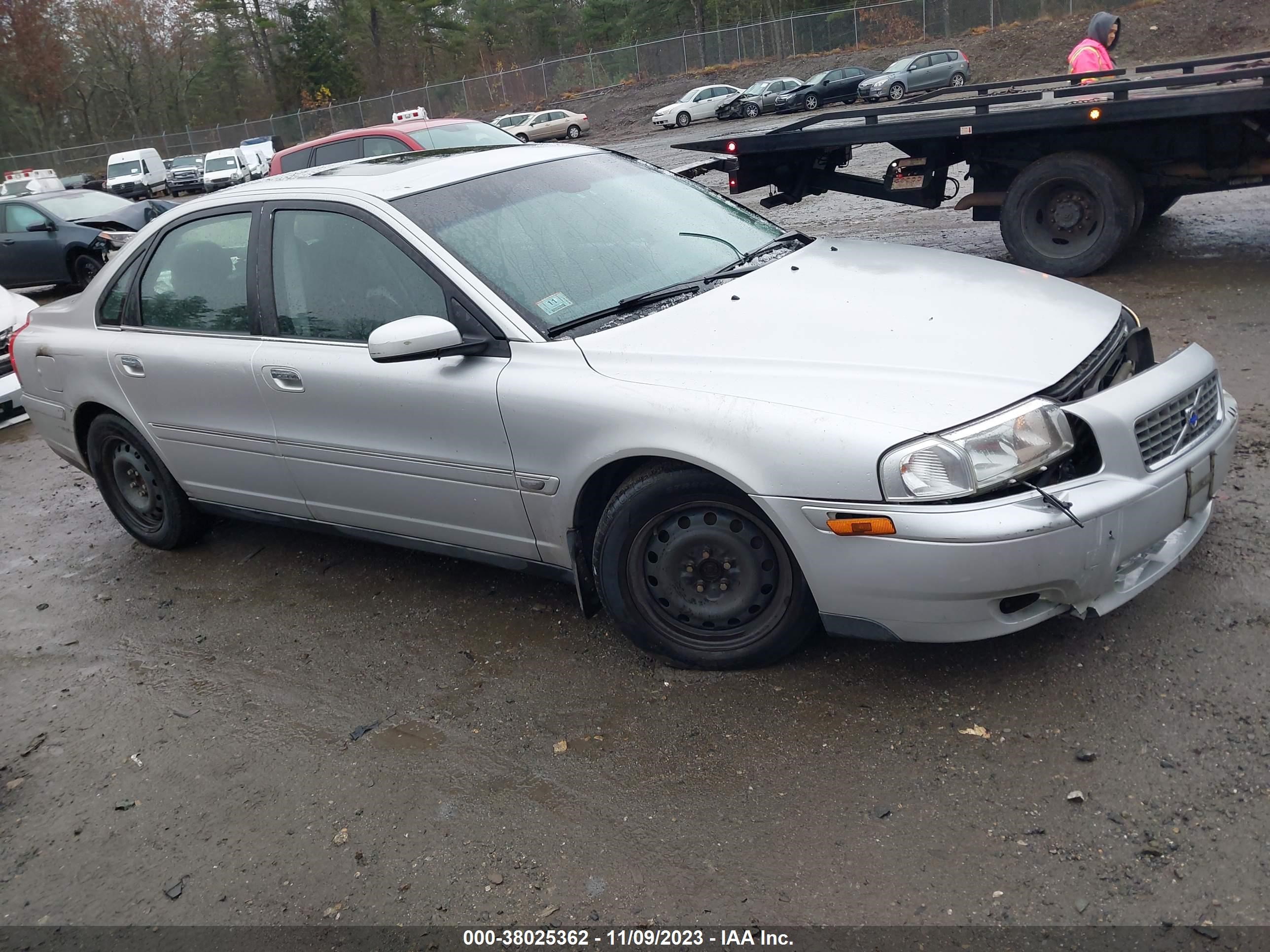 VOLVO S80 2004 yv1ts92d041353327