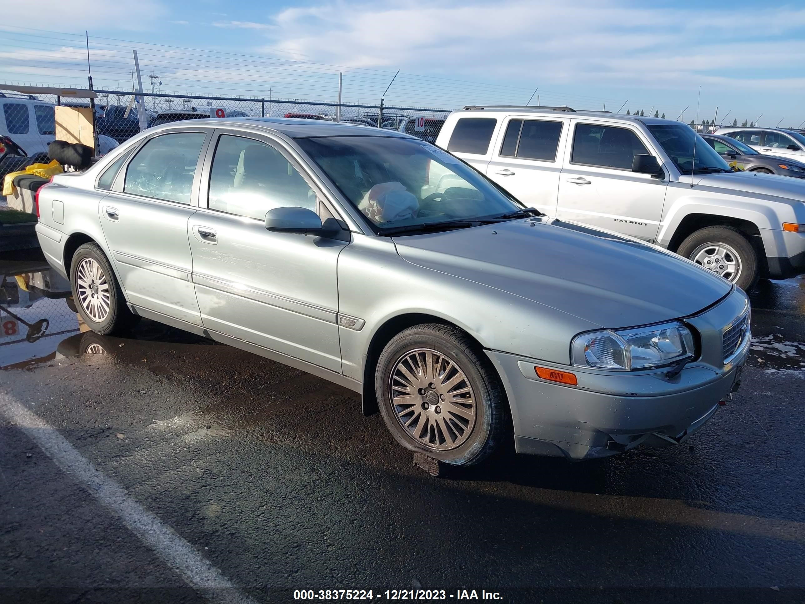 VOLVO S80 2004 yv1ts92d041353845