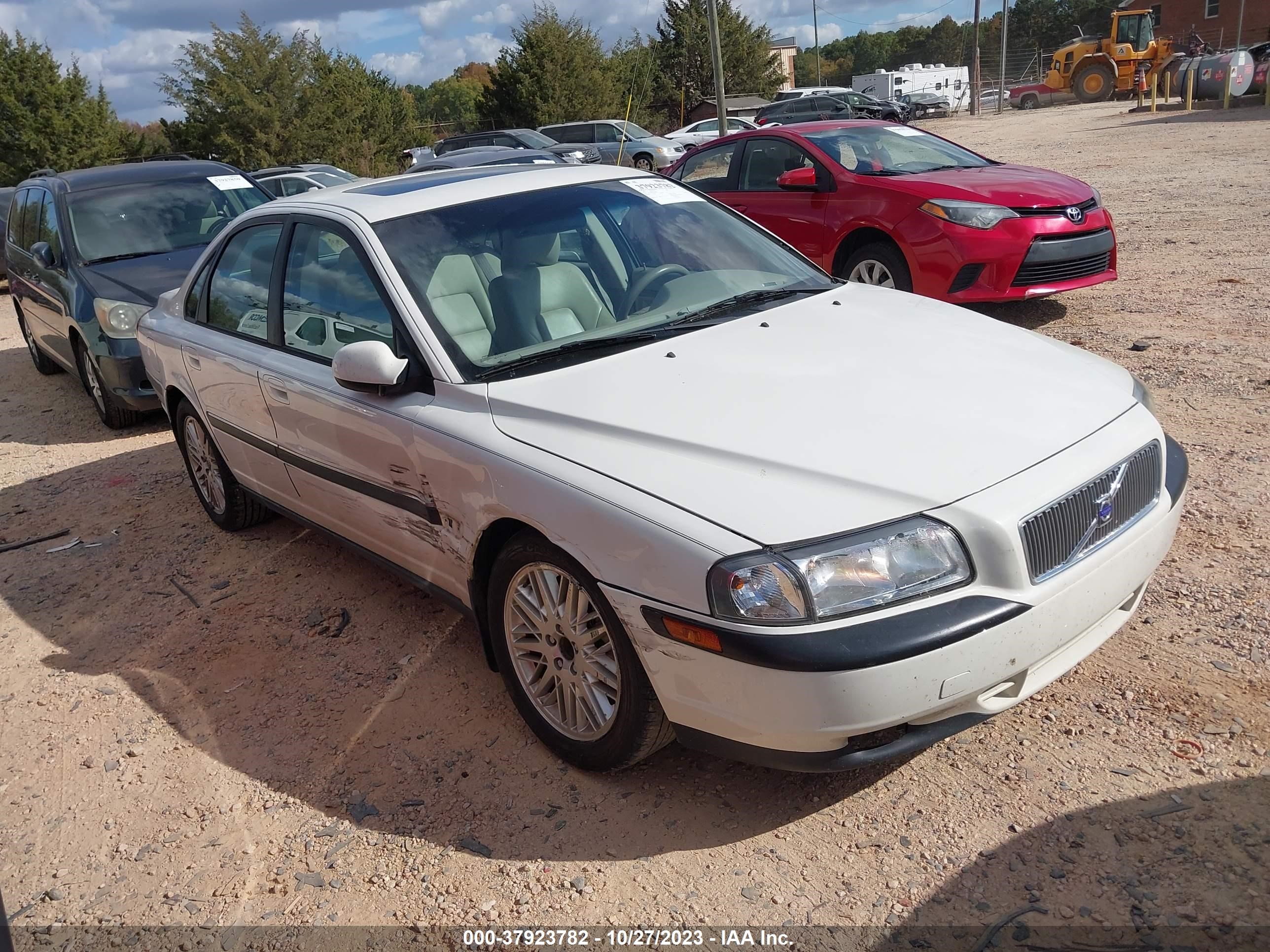 VOLVO S80 2002 yv1ts92d121244825