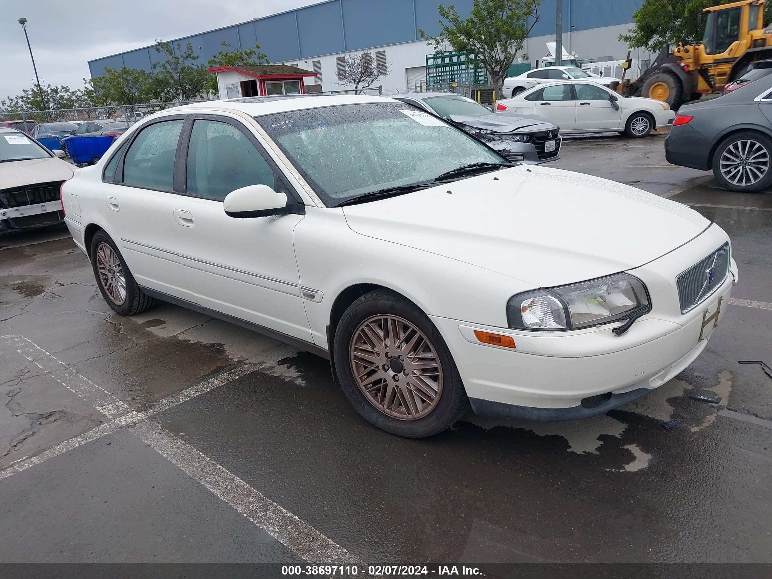 VOLVO S80 2002 yv1ts92d121265965