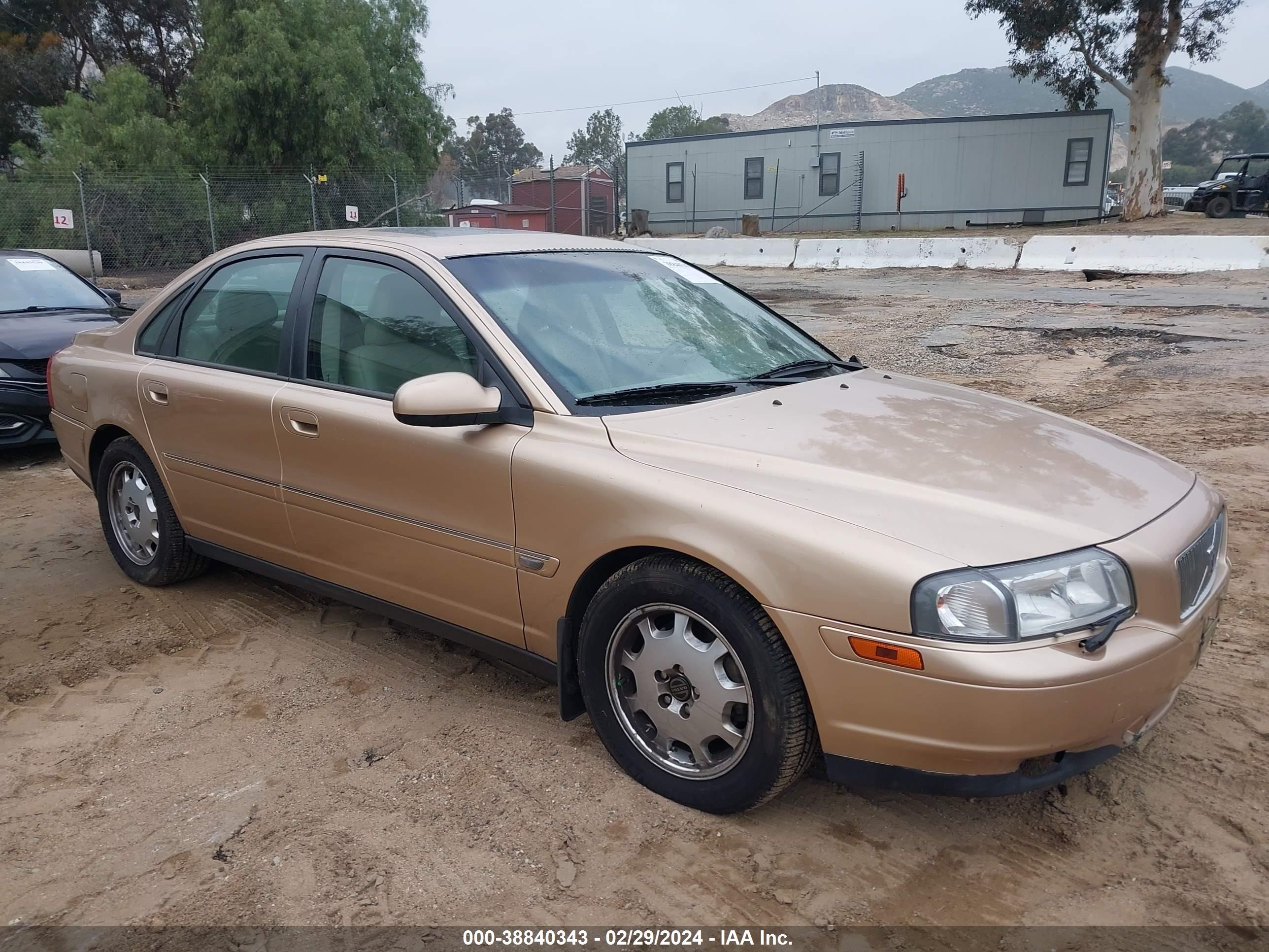 VOLVO S80 2003 yv1ts92d131315619