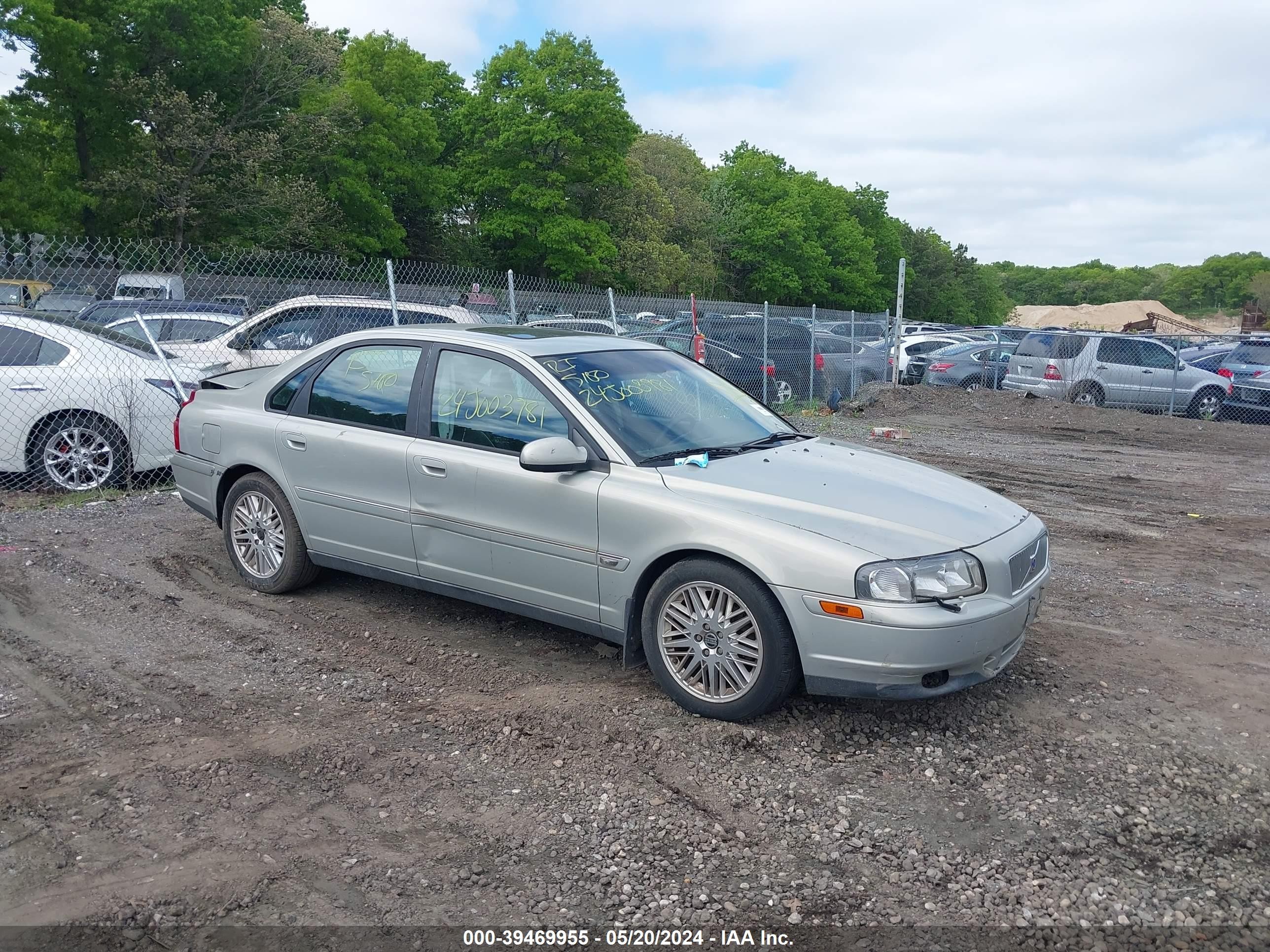 VOLVO S80 2003 yv1ts92d231311904