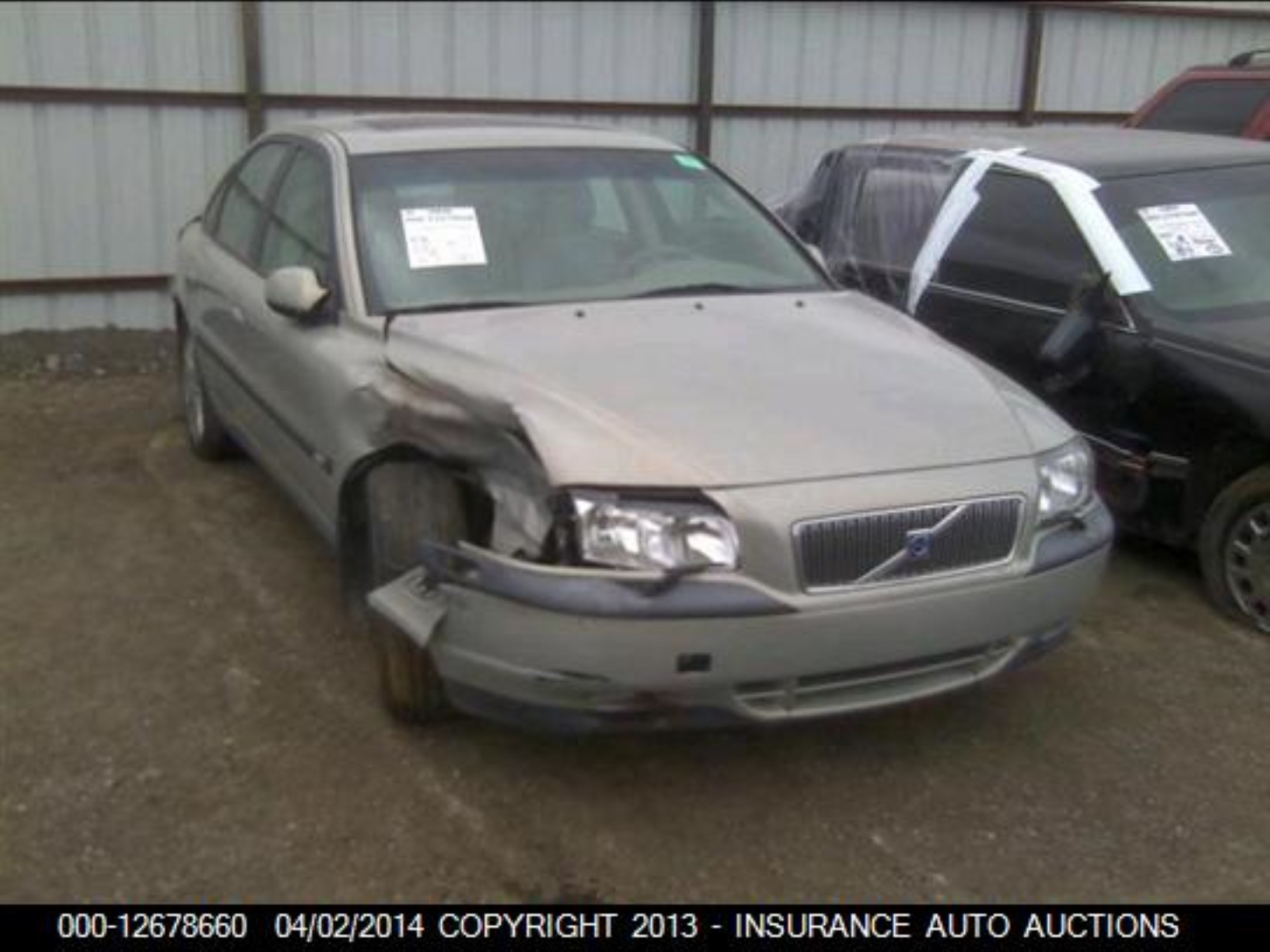 VOLVO S80 2002 yv1ts92d321244423