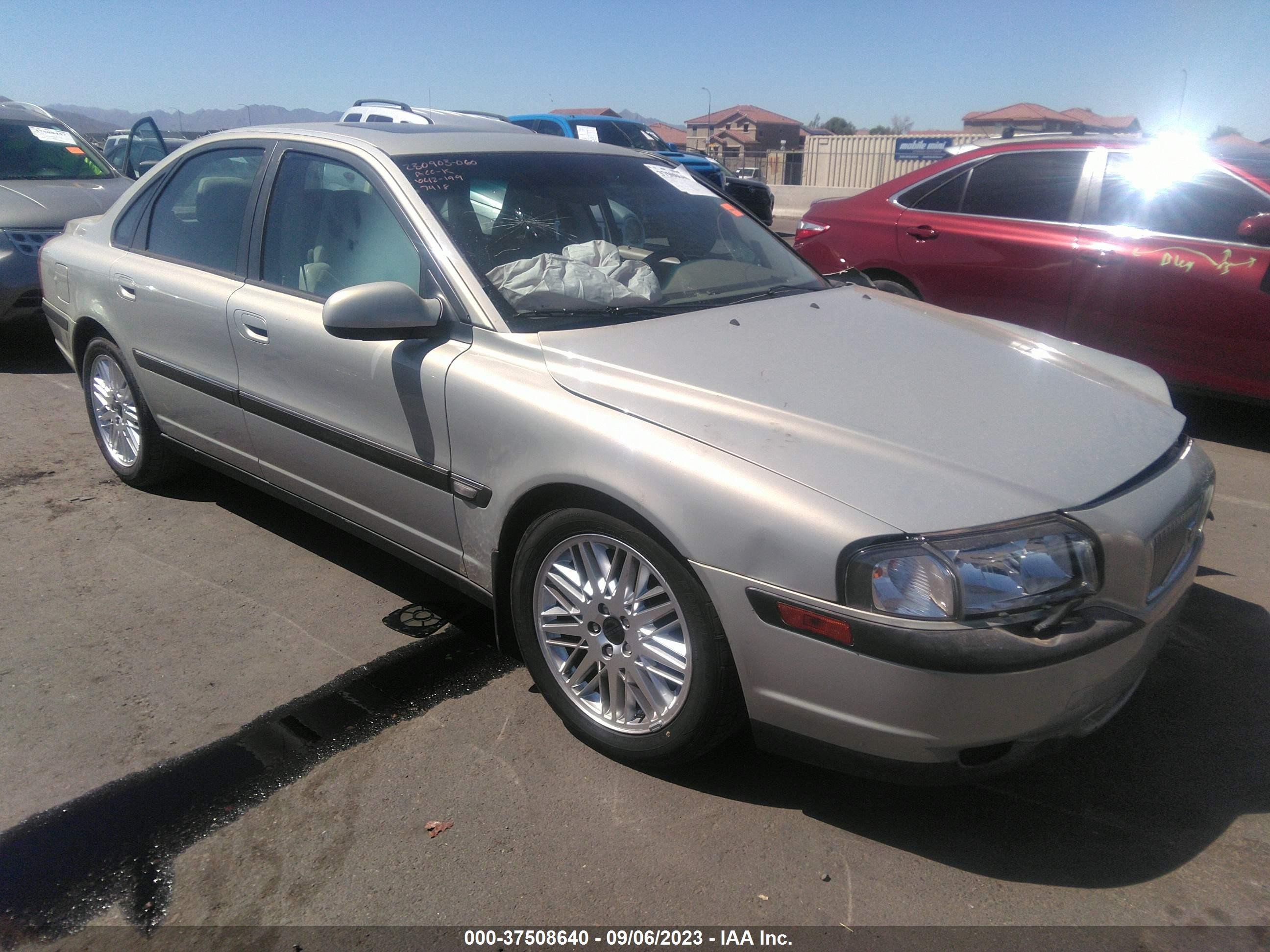 VOLVO S80 2002 yv1ts92d321247418