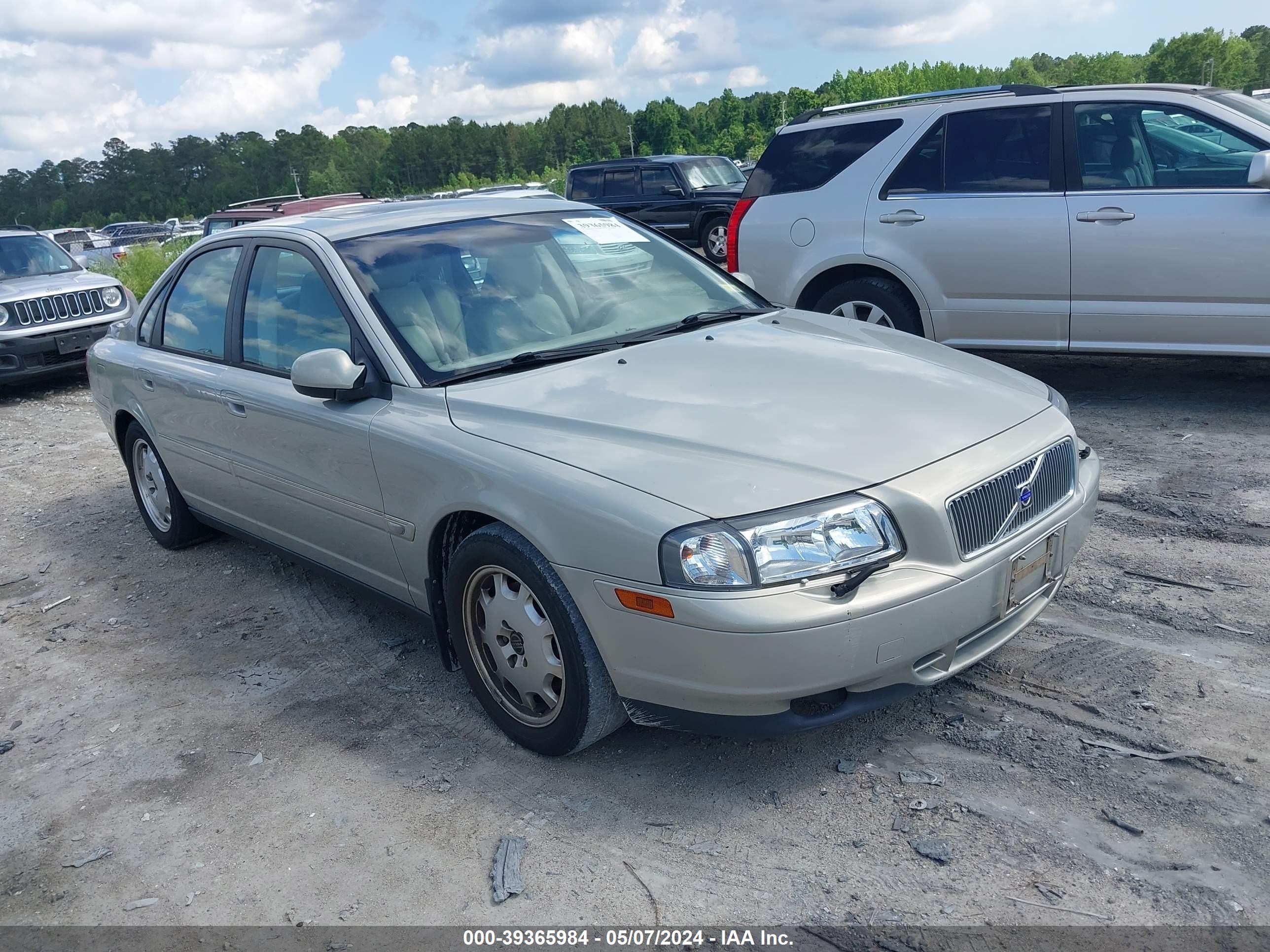 VOLVO S80 2003 yv1ts92d331307683