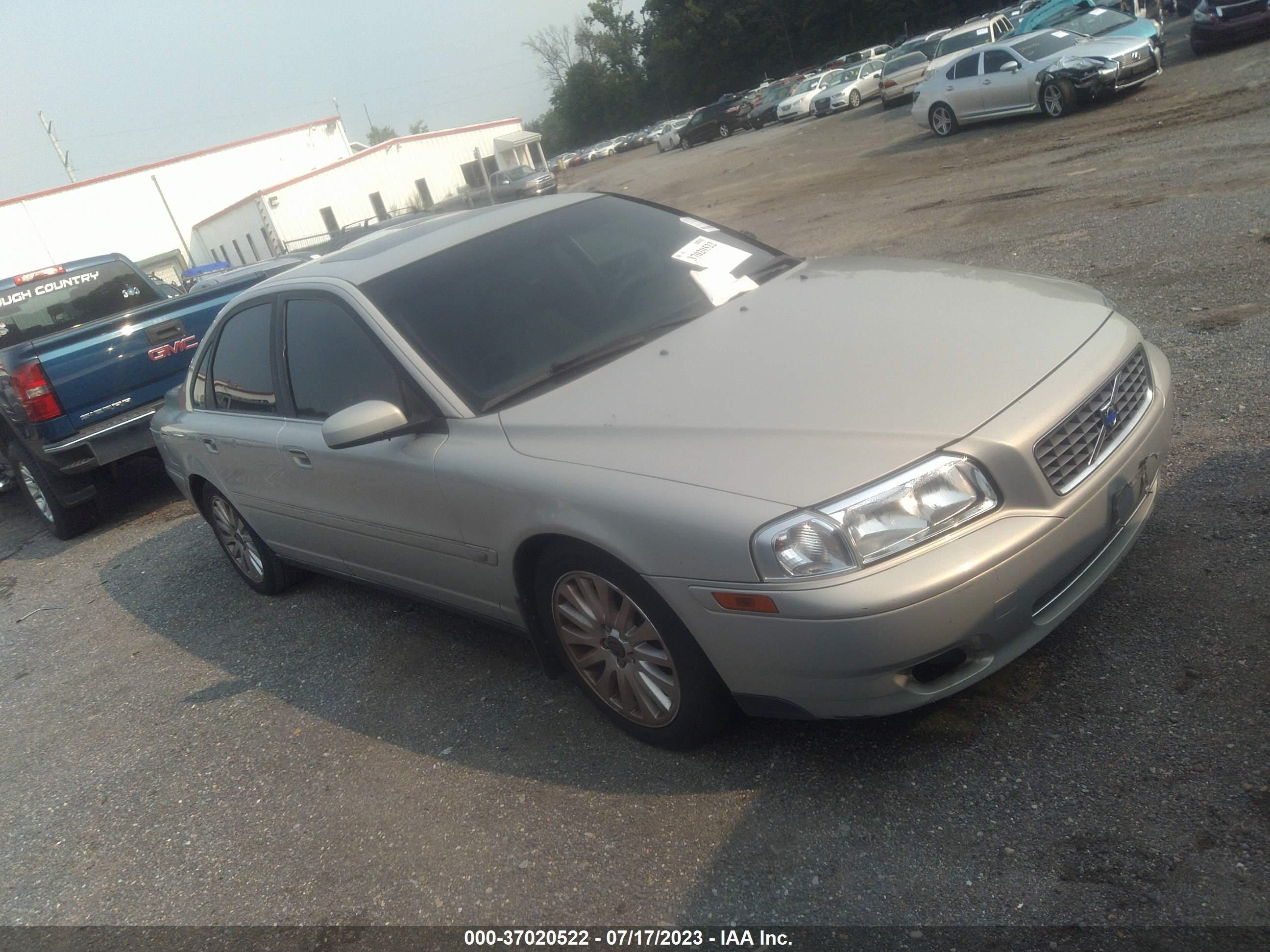 VOLVO S80 2004 yv1ts92d741347864