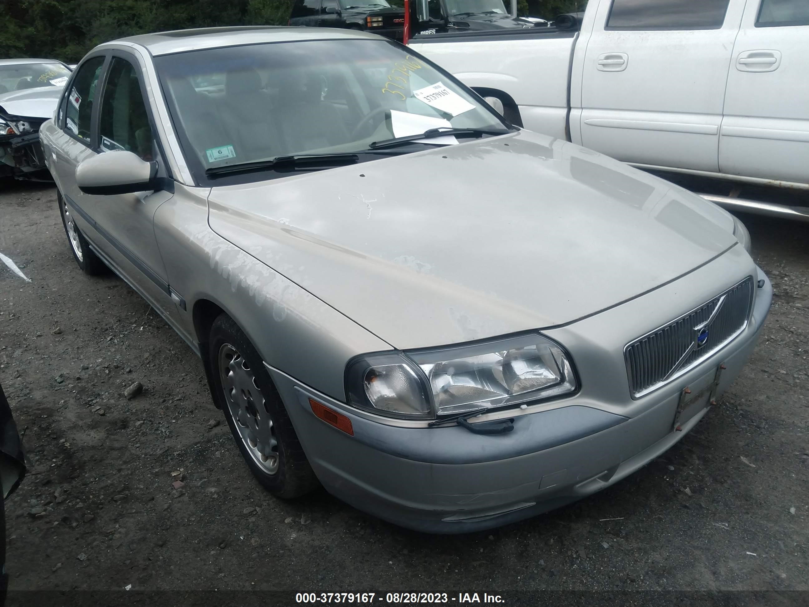 VOLVO S80 2000 yv1ts94d0y1074916