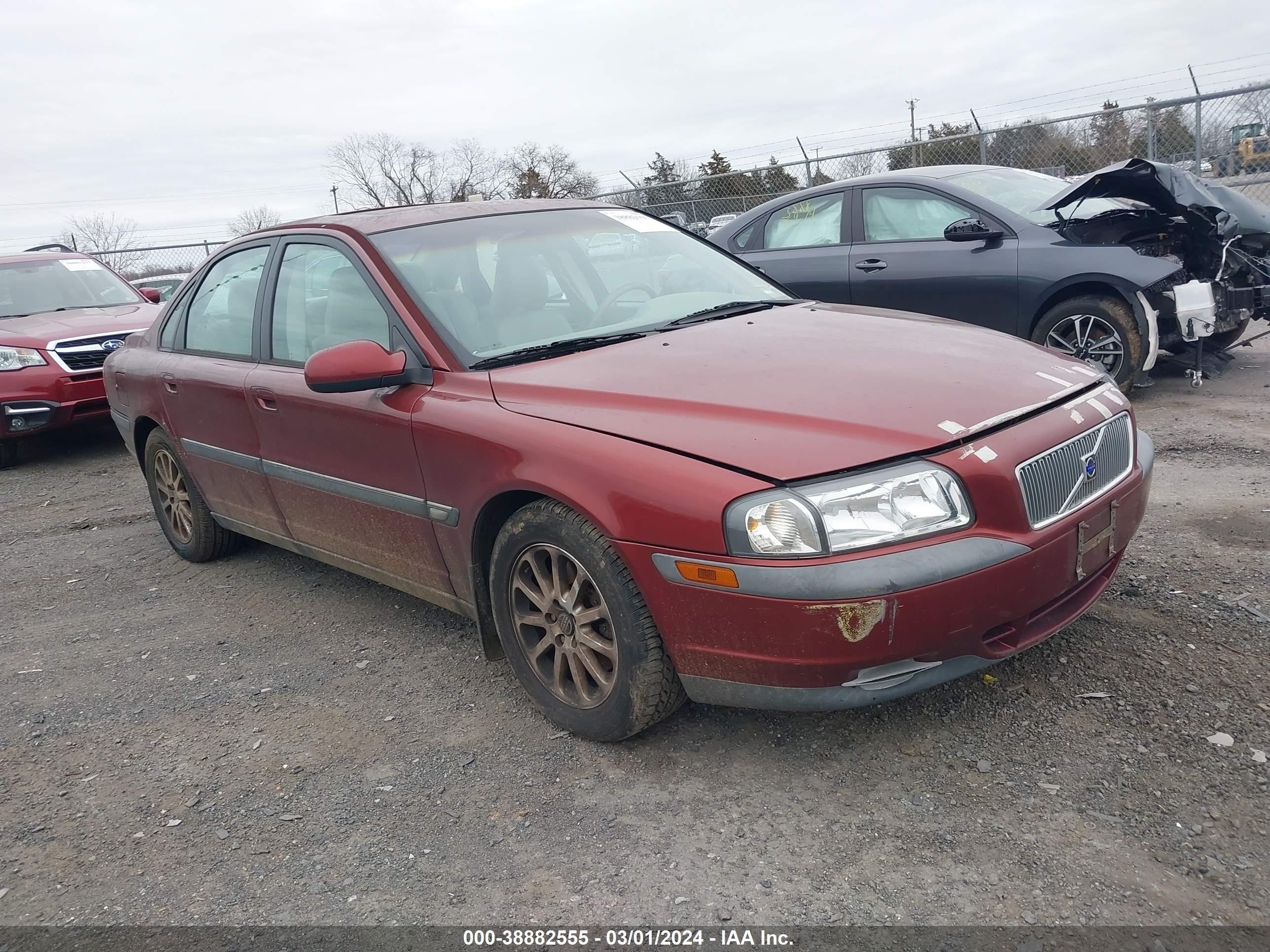 VOLVO S80 2000 yv1ts94d2y1089286